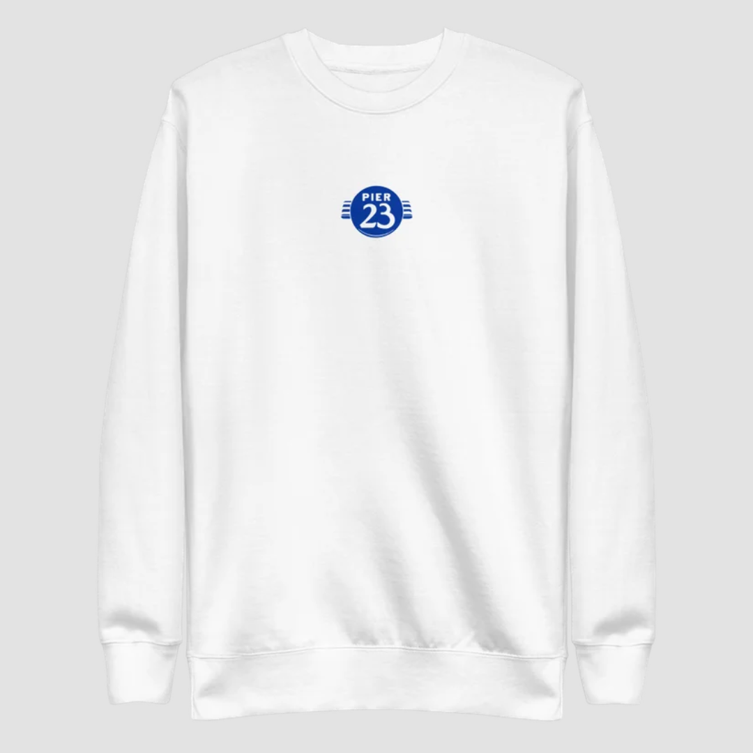 Unisex Premium Sweatshirt (white) From $31.89
