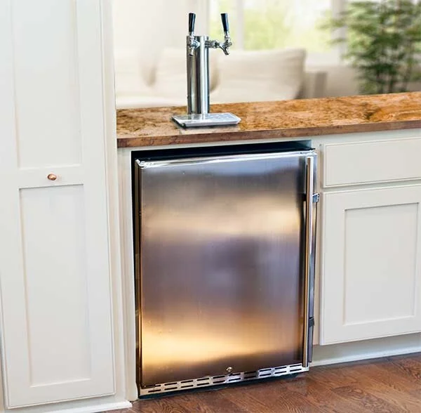 small fridge for kegerator