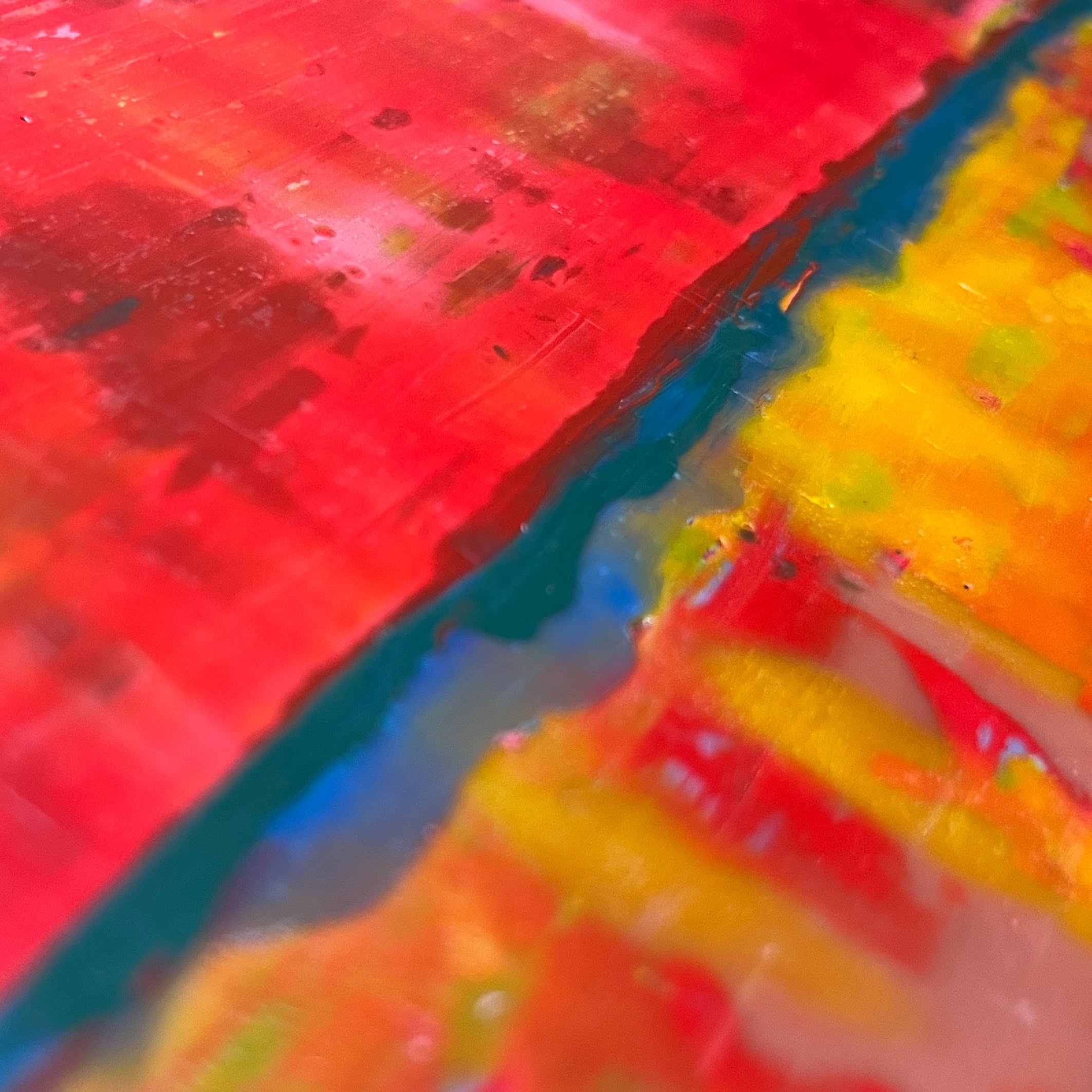 Encaustic study #6 - detail