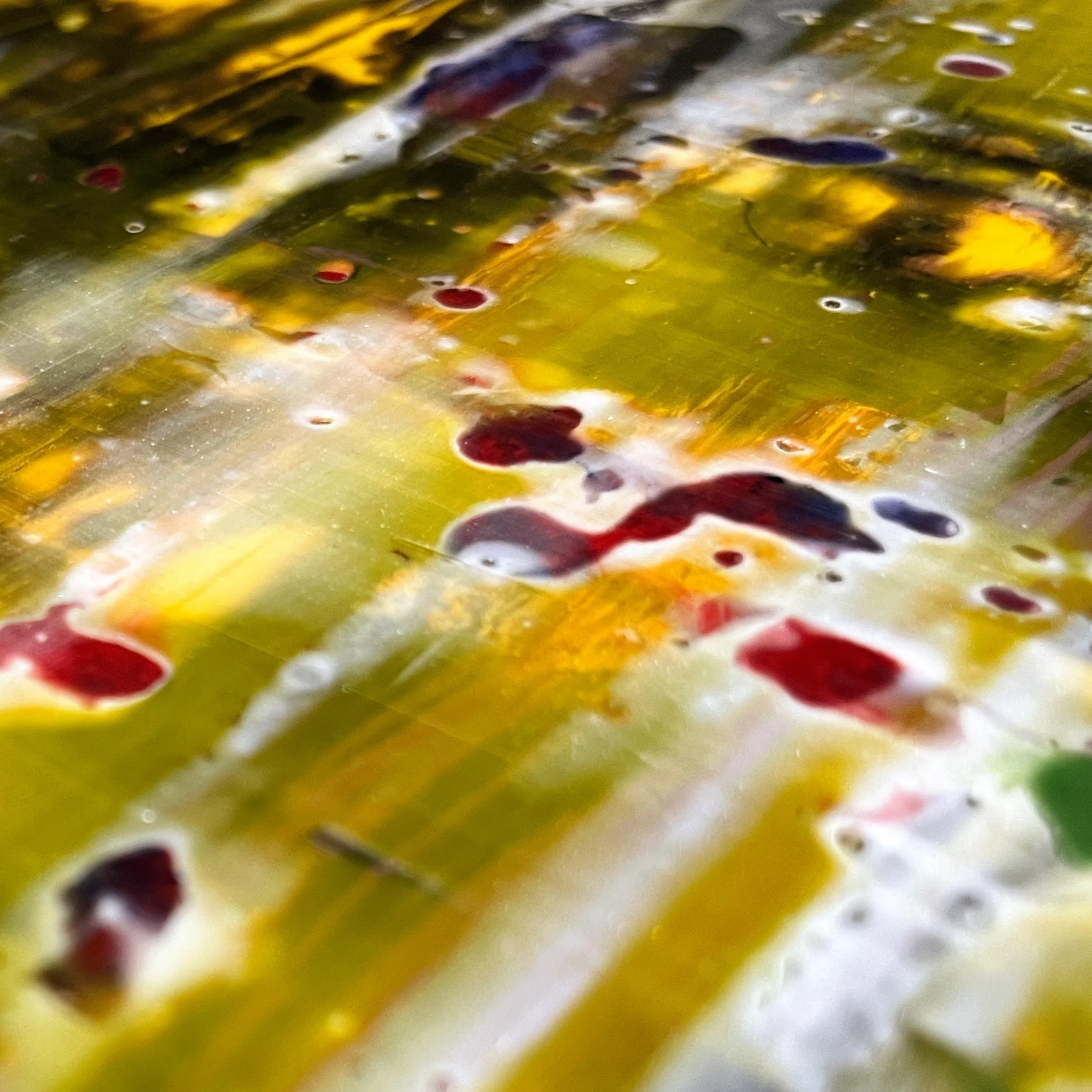 Encaustic study #2 - Detail