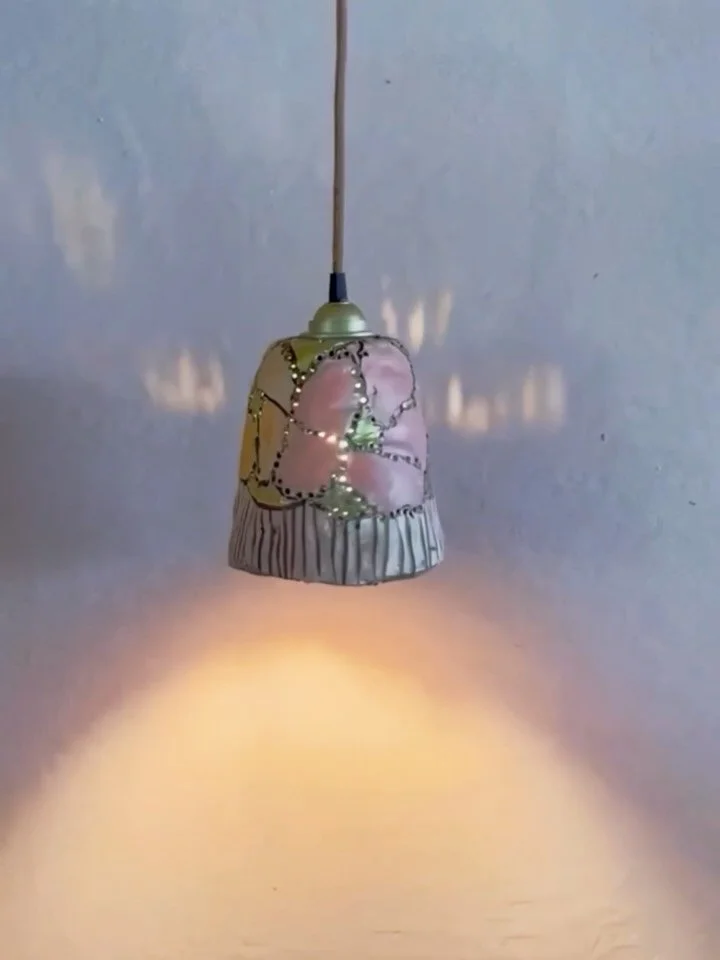 A few of my favourite new pendant shades, available next week at earthdarlings.com ✨🌸