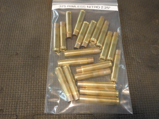 375 Rimless Nitro Express 21/4