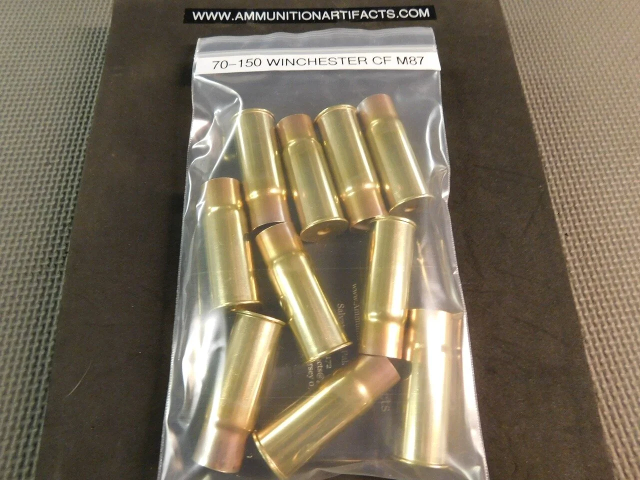 70150 Winchester Center Fire — AmmunitionArtifacts