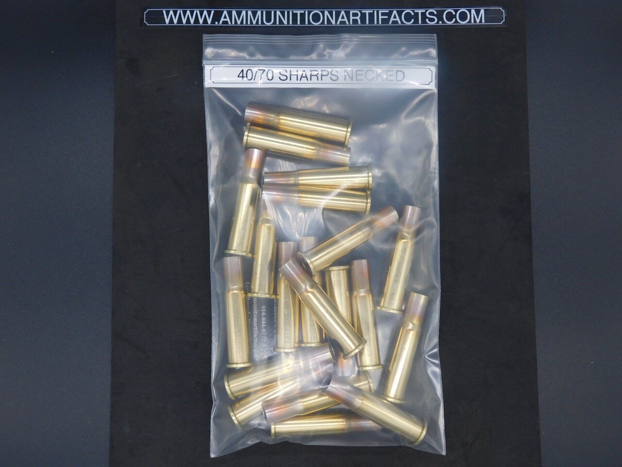44-90 Sharps Necked 2.6 — AmmunitionArtifacts