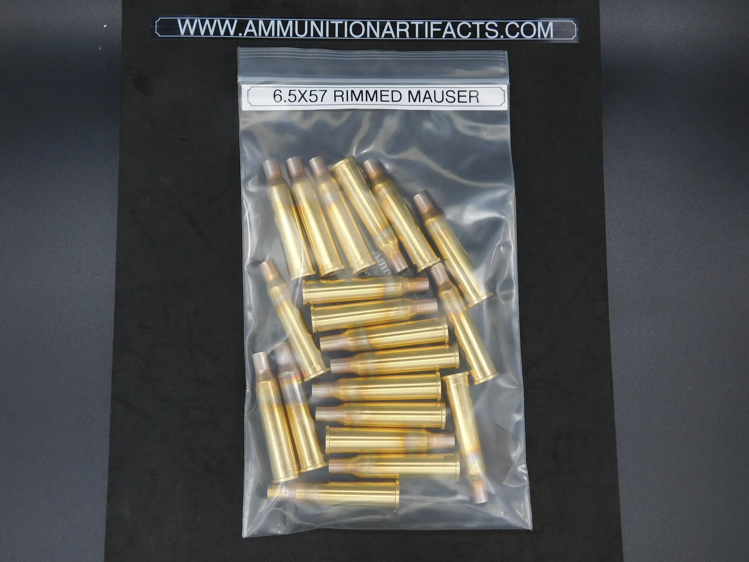 6.5x57 Rimmed Mauser