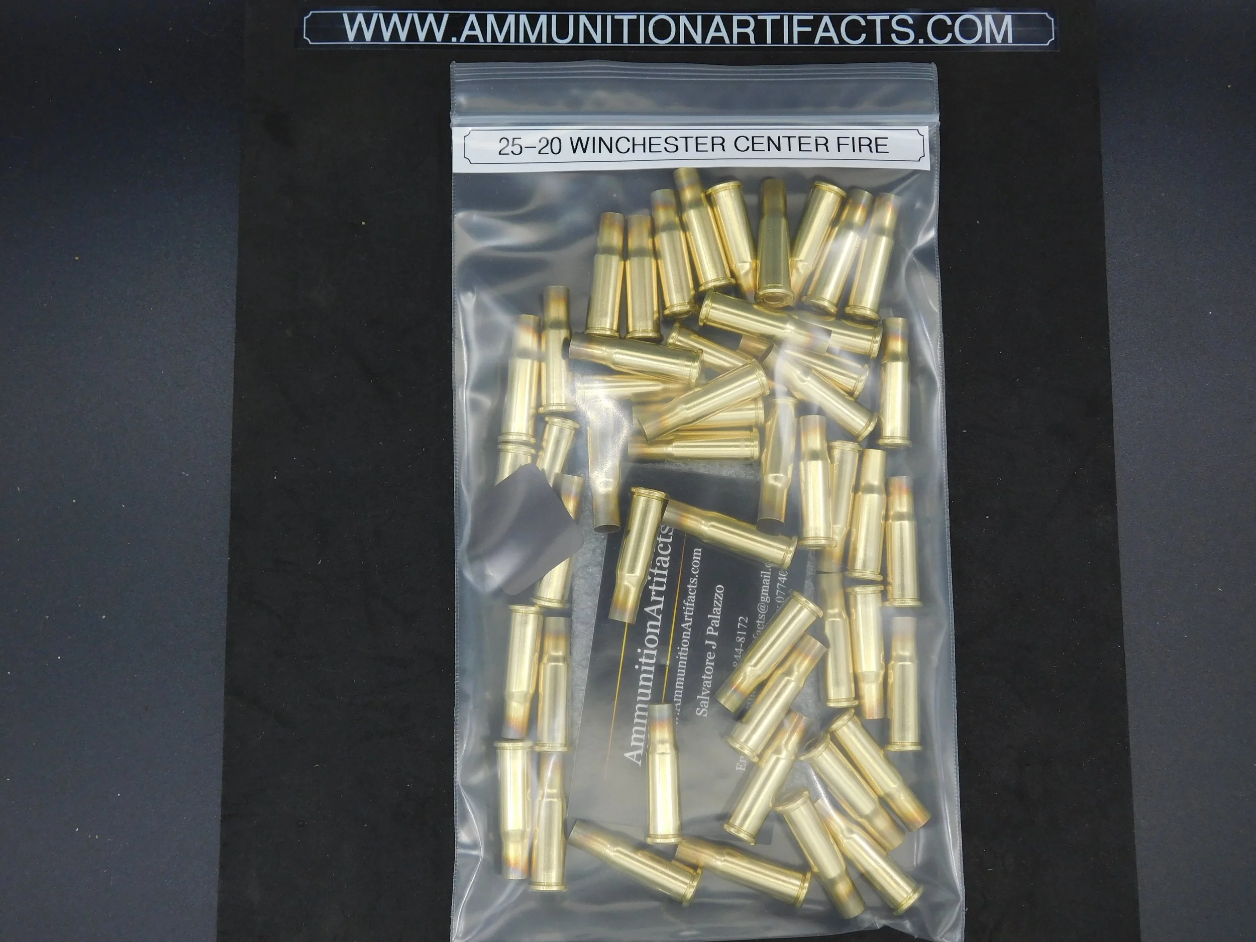 25/20 Winchester Center Fire