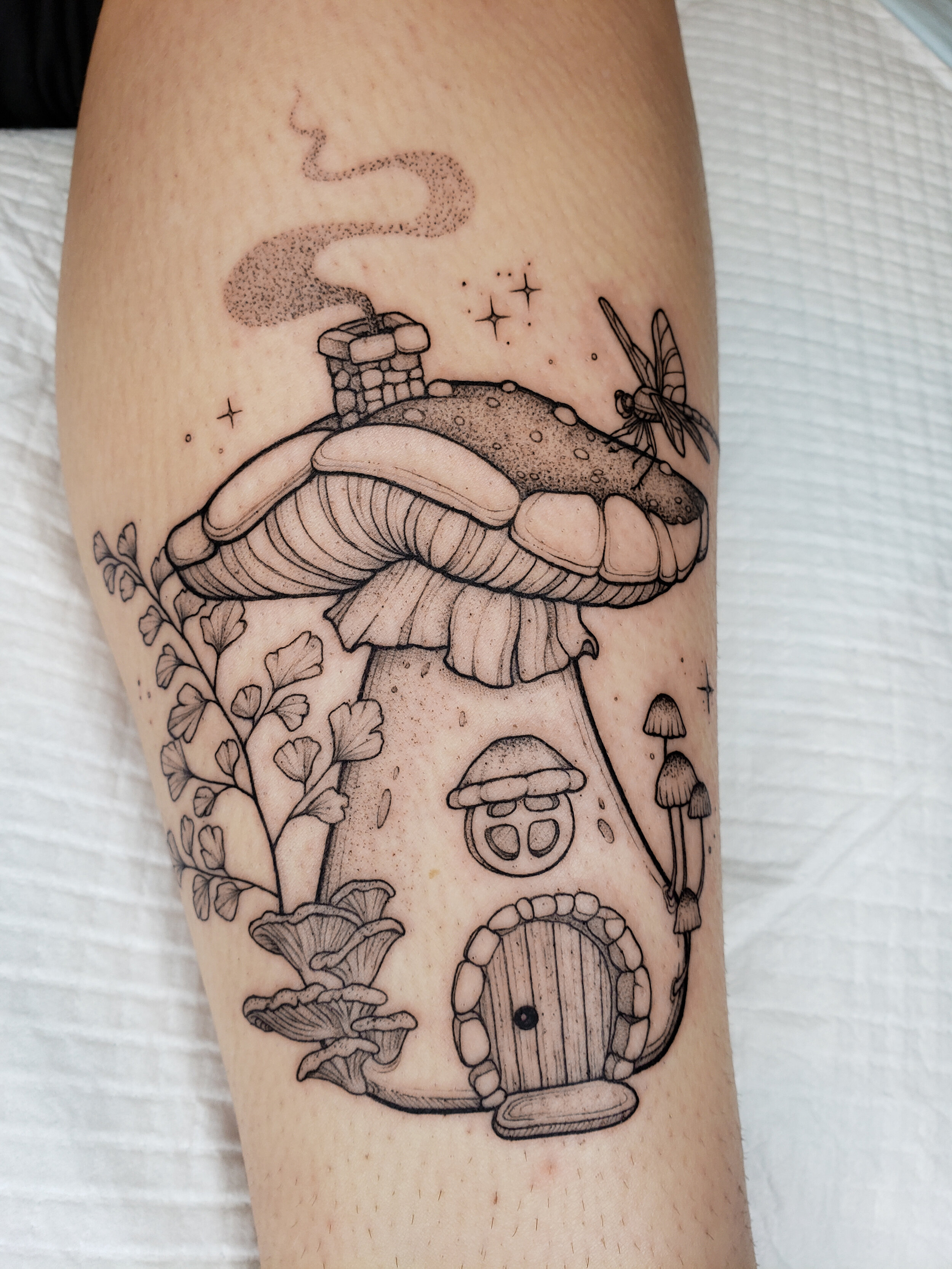 Tattoo tagged with bird flower mushroom vegan hand neotrad sleeve  frog rat  inkedappcom