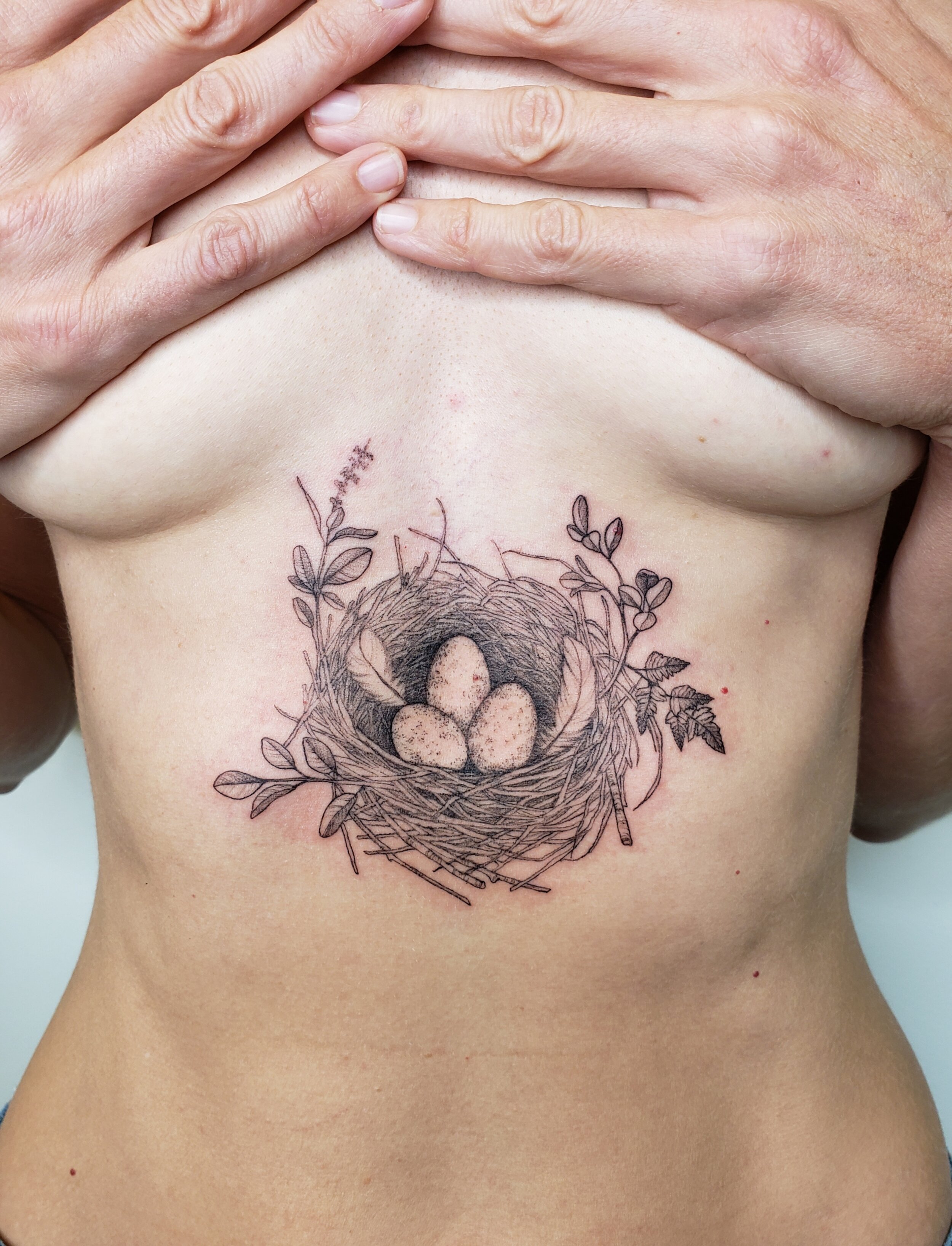 Zach Thompson, Hopeless Tattoo - Vancouver, WA - Forget-Me-Nots : r/tattoos