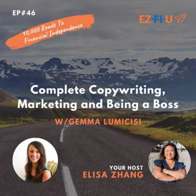 Complete Copywriting, Marketing and Being a Boss with Gemma Lumicisi