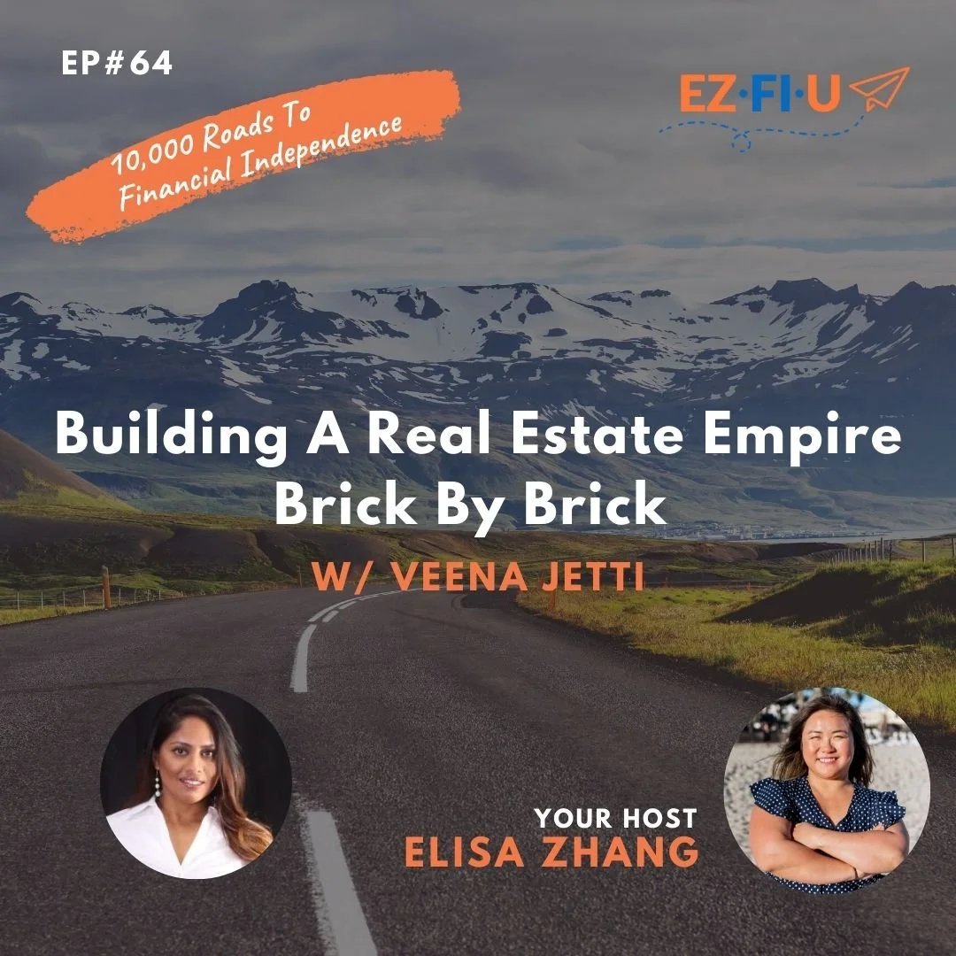 Building A Real Estate Empire Brick By Brick W/ Veena Jetti