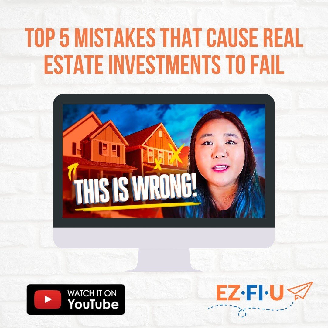 Failure is a part of the learning process. But sometimes it can be avoided by simply learning from others who've already been there and made those mistakes.

Many people jump into real estate investing and encounter unexpected challenges. The common 