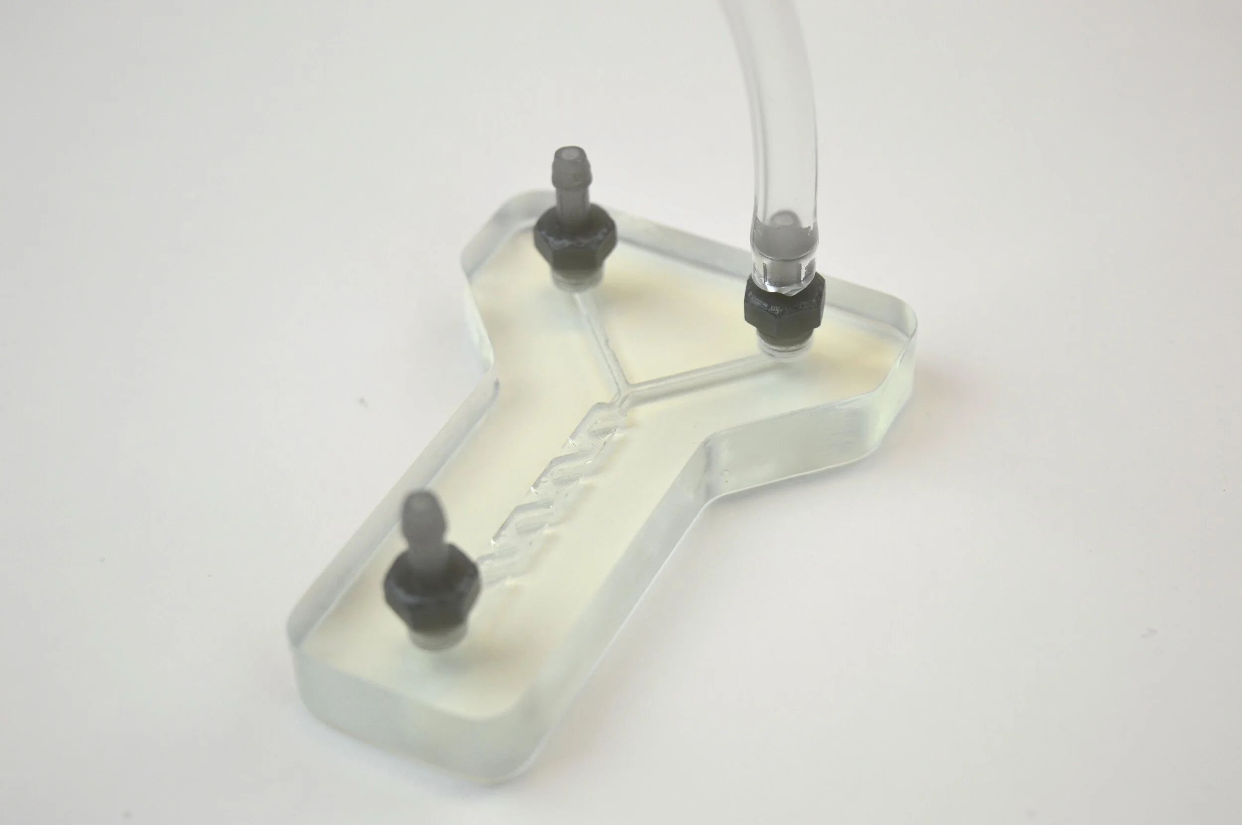 Optically Clear 3D Prints