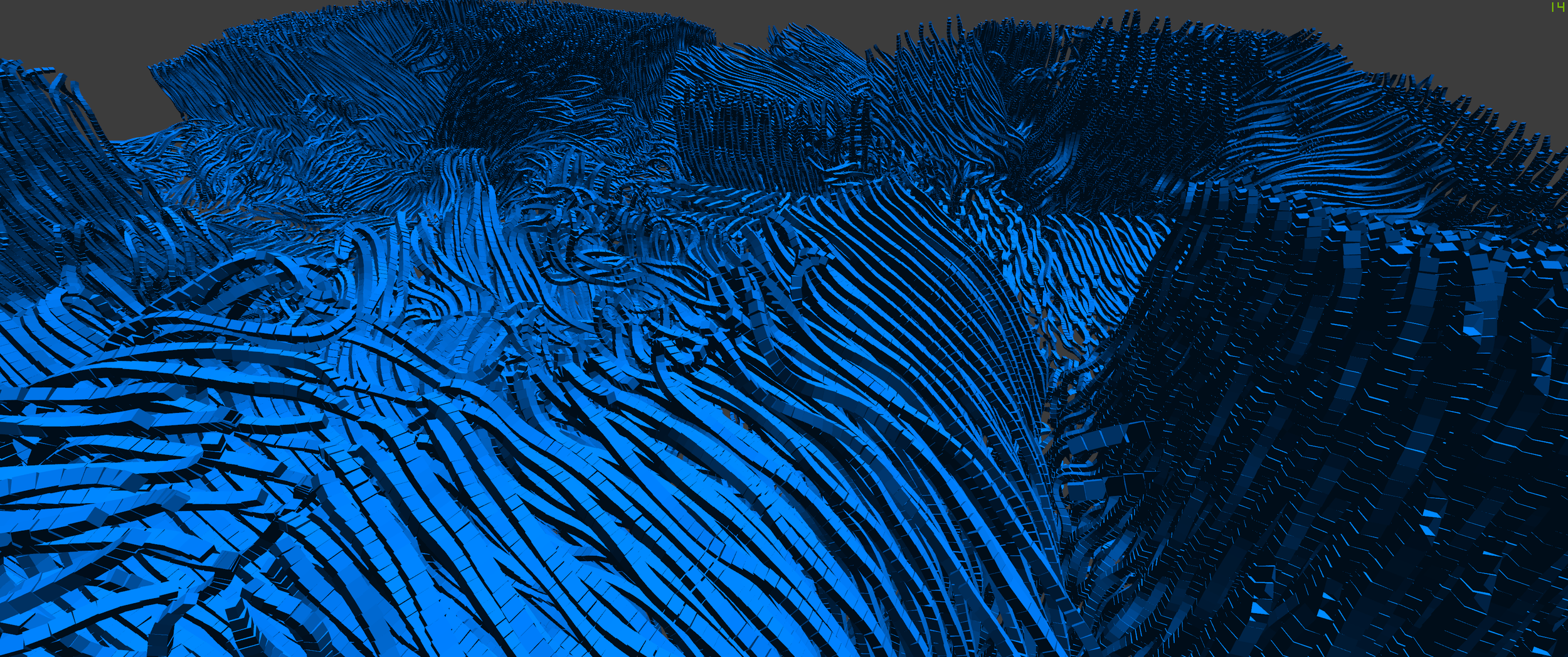 Per-Voxel Displacement (1 Million Particles @ 15fps)