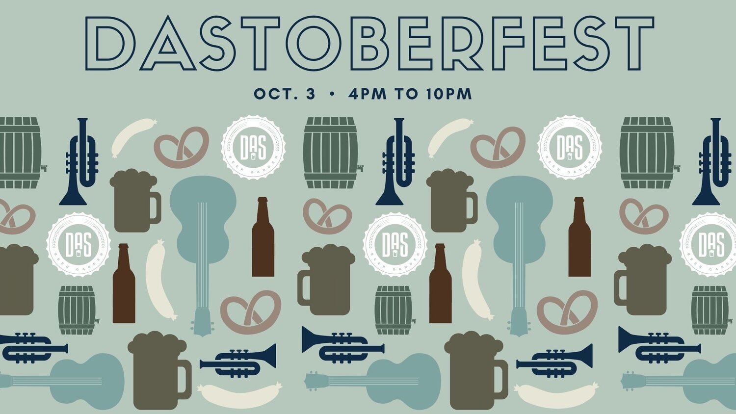 Dastoberfest - Celebrate Oktoberfest At Das Beer Garden In Jupiter Das Craft Beer