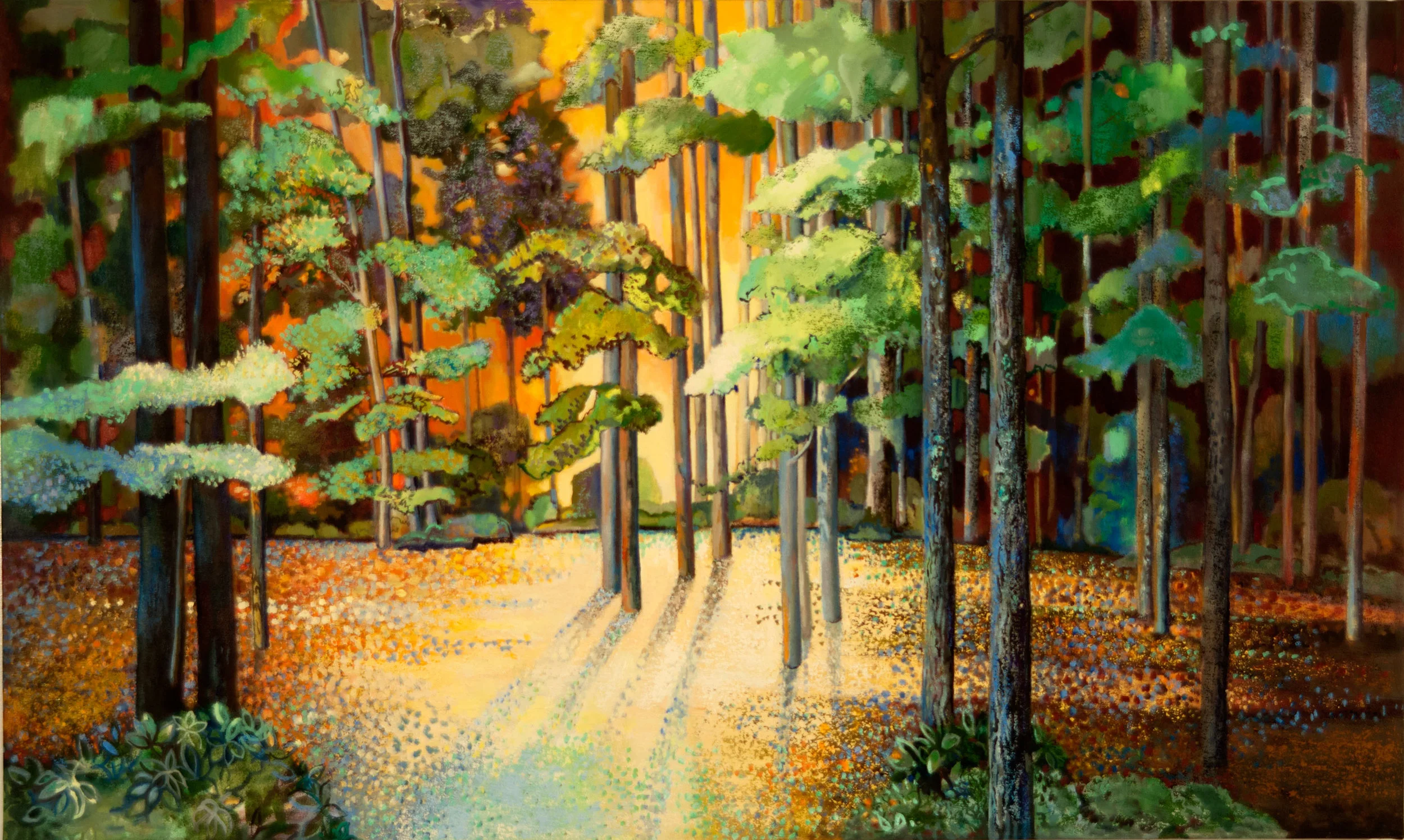 Glow in the Trees