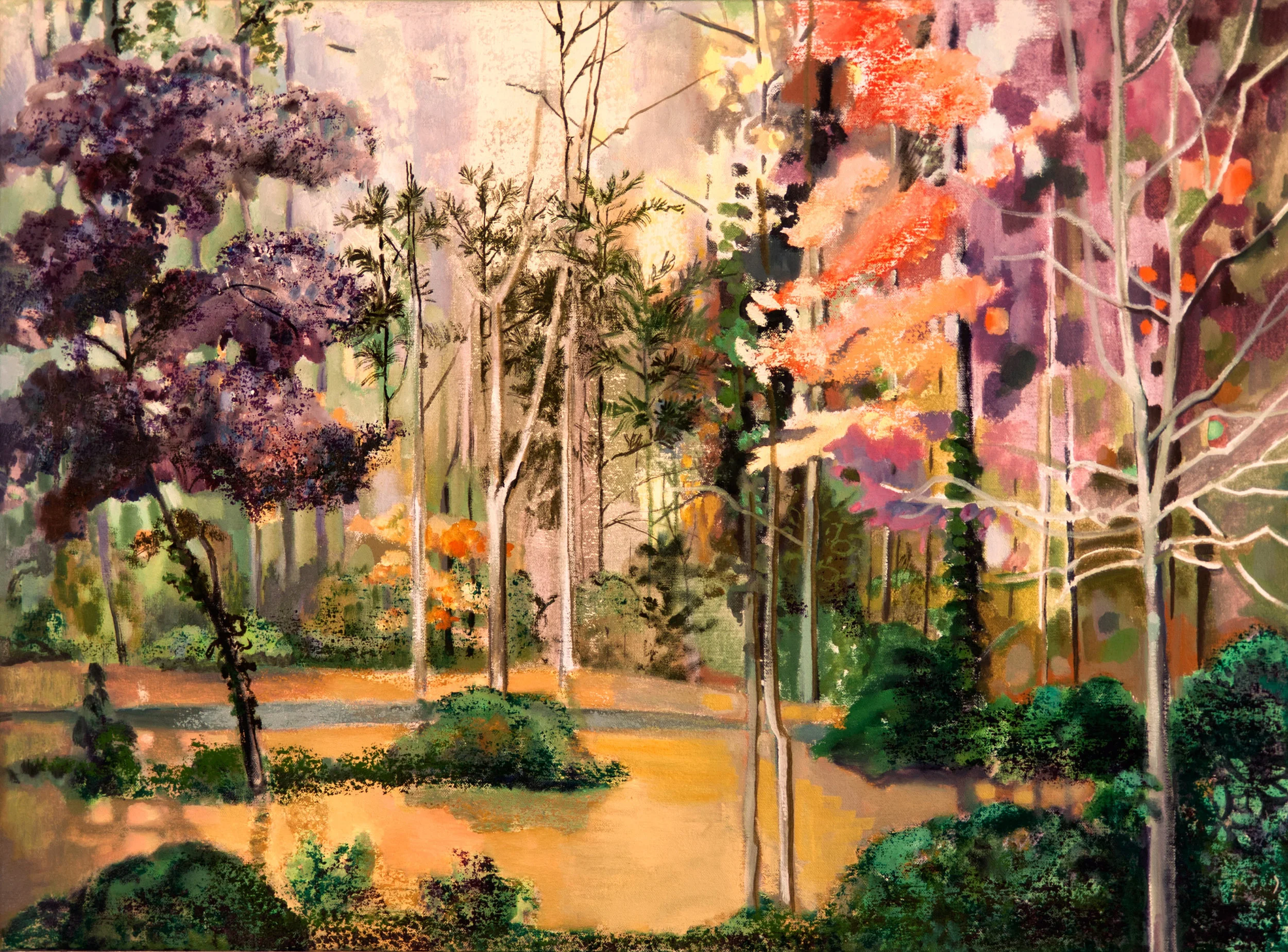 Purple Tree