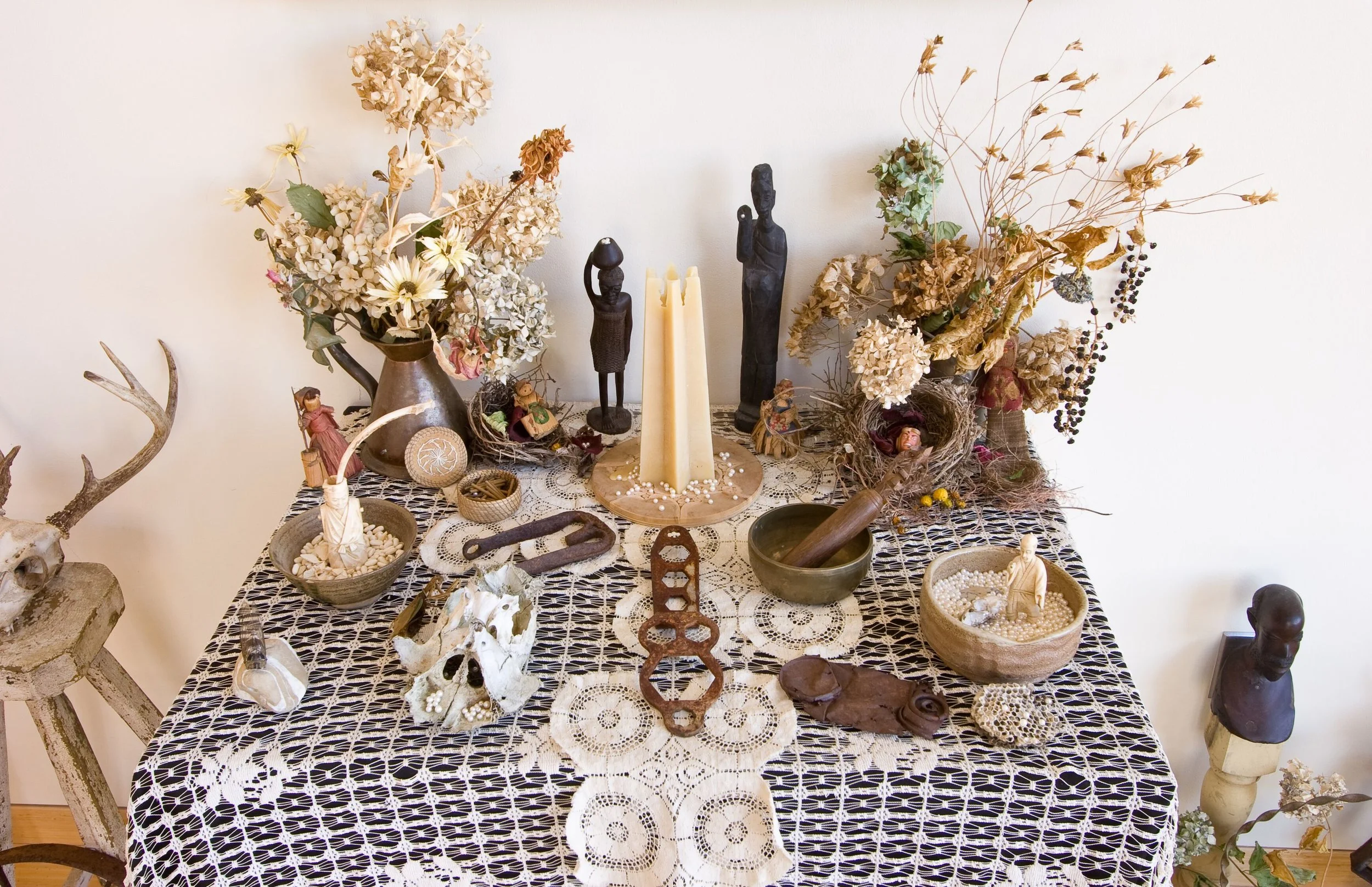 Altar - Seeking the Way DETAIL