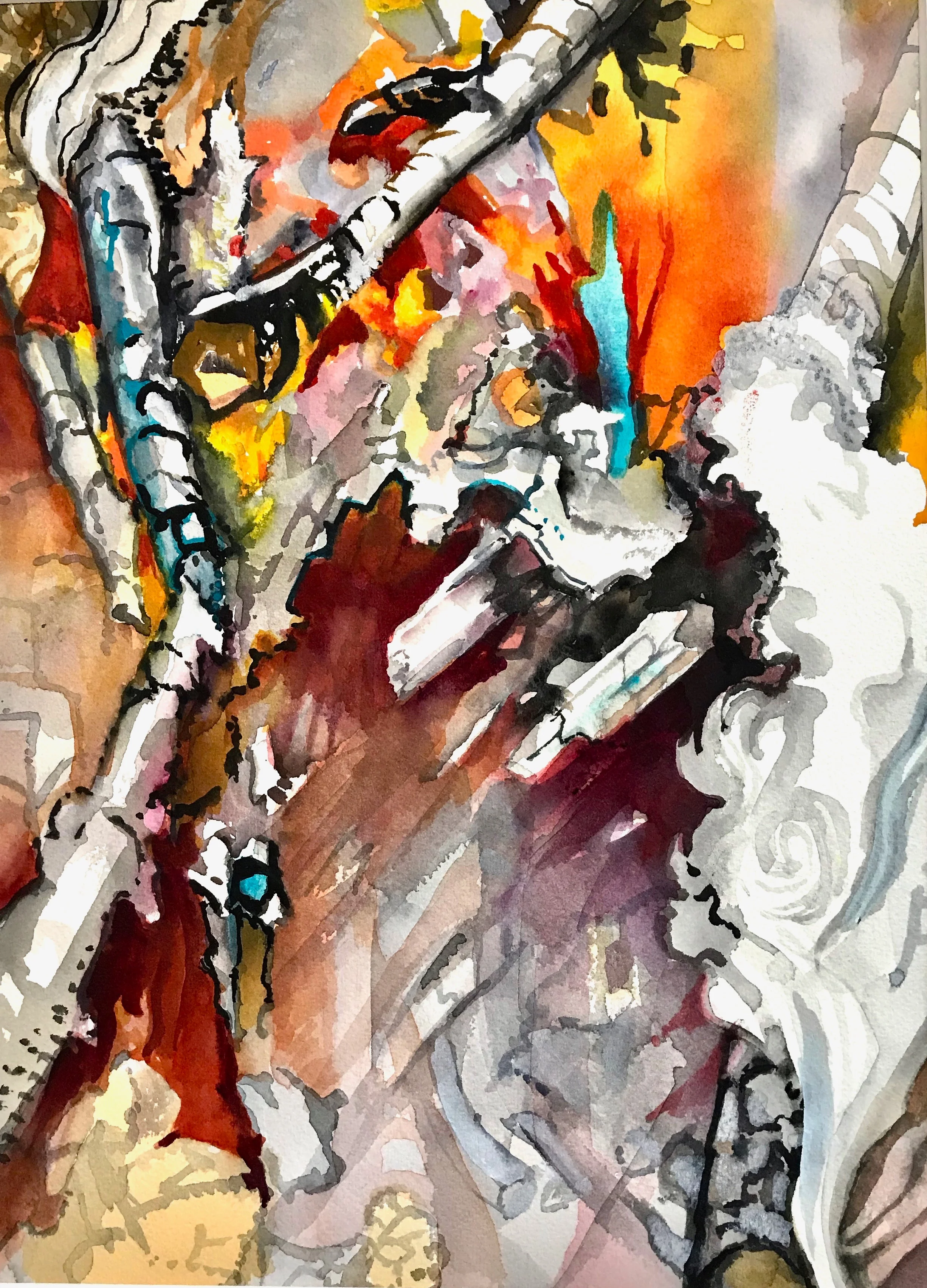 Abstract Fire