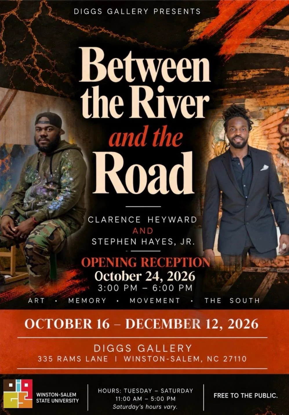 Between the River and the Road