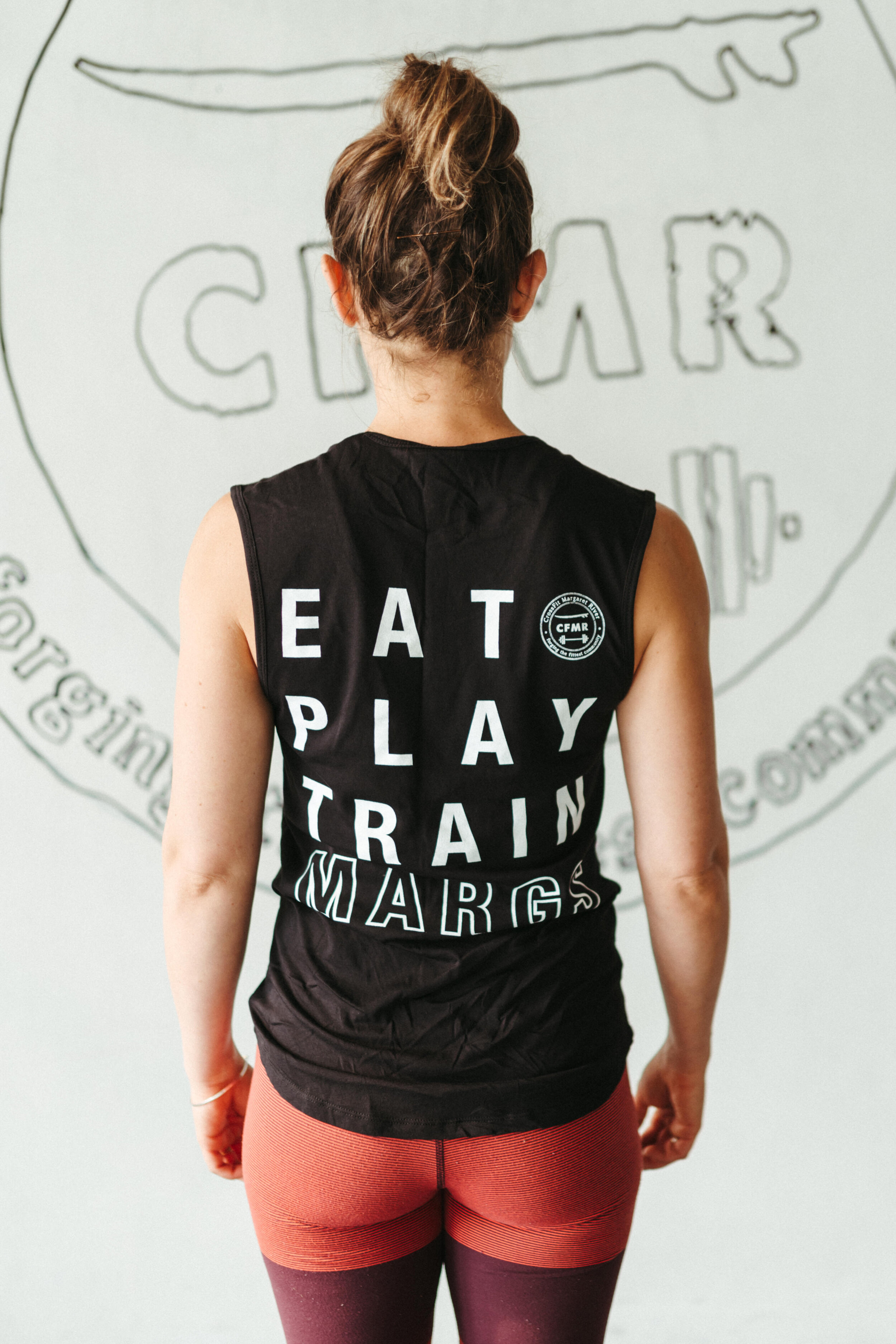 CFMR EAT PLAY TRAIN Tank Top (Women)
