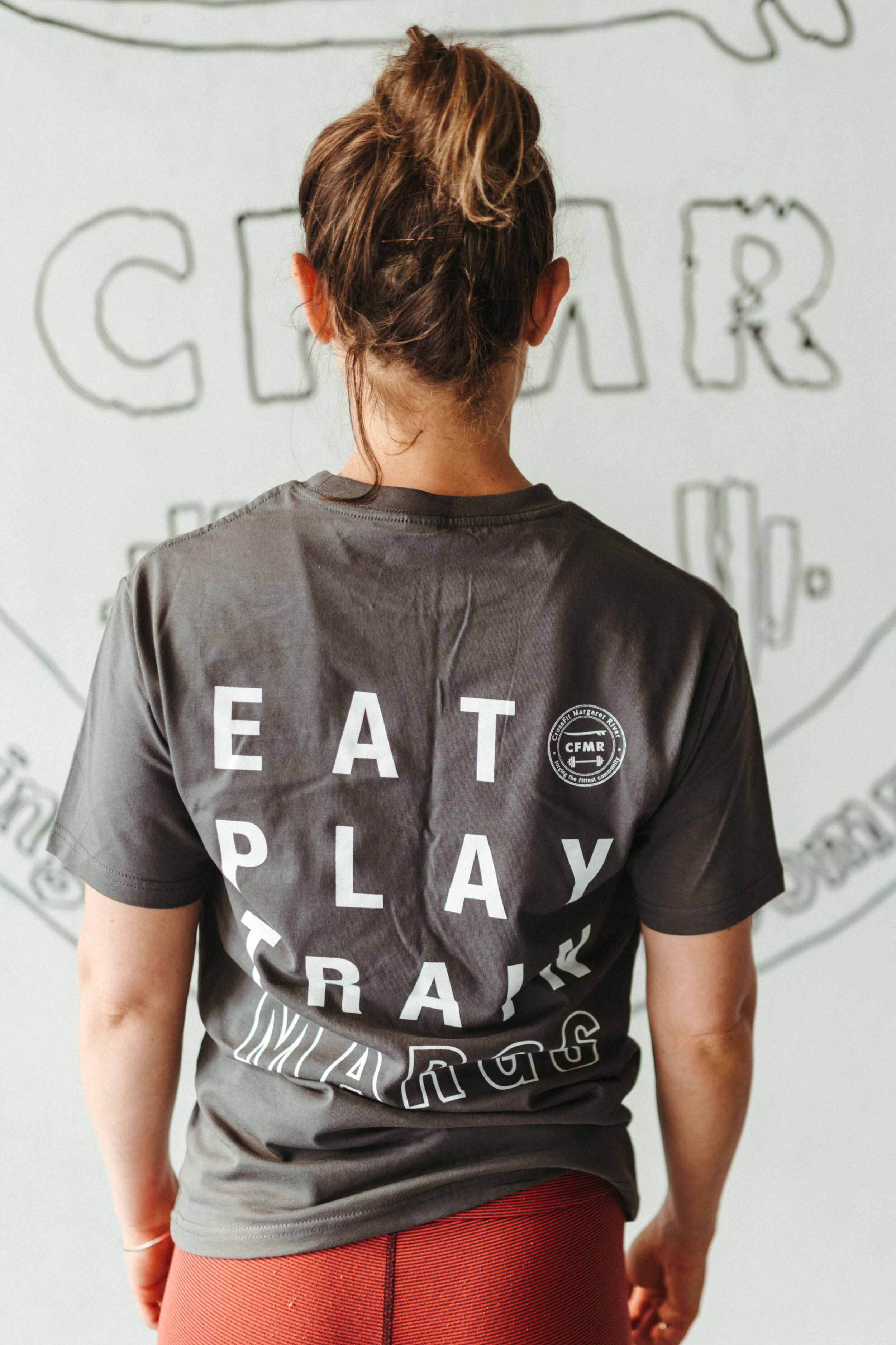 CFMR EAT PLAY TRAIN Tee Shirt (Unisex)