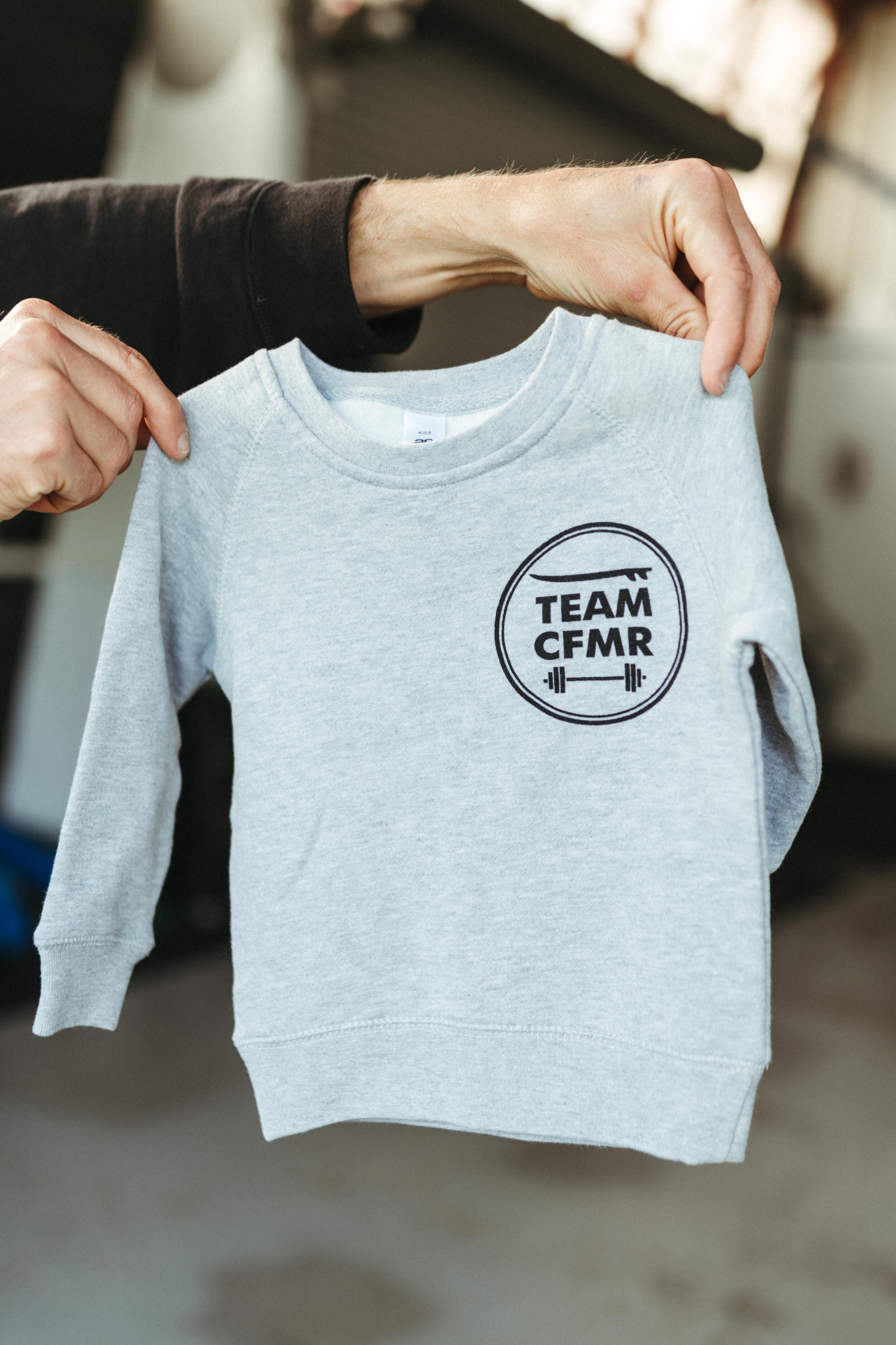 CFMR EAT PLAY TRAIN Crew (Kids)