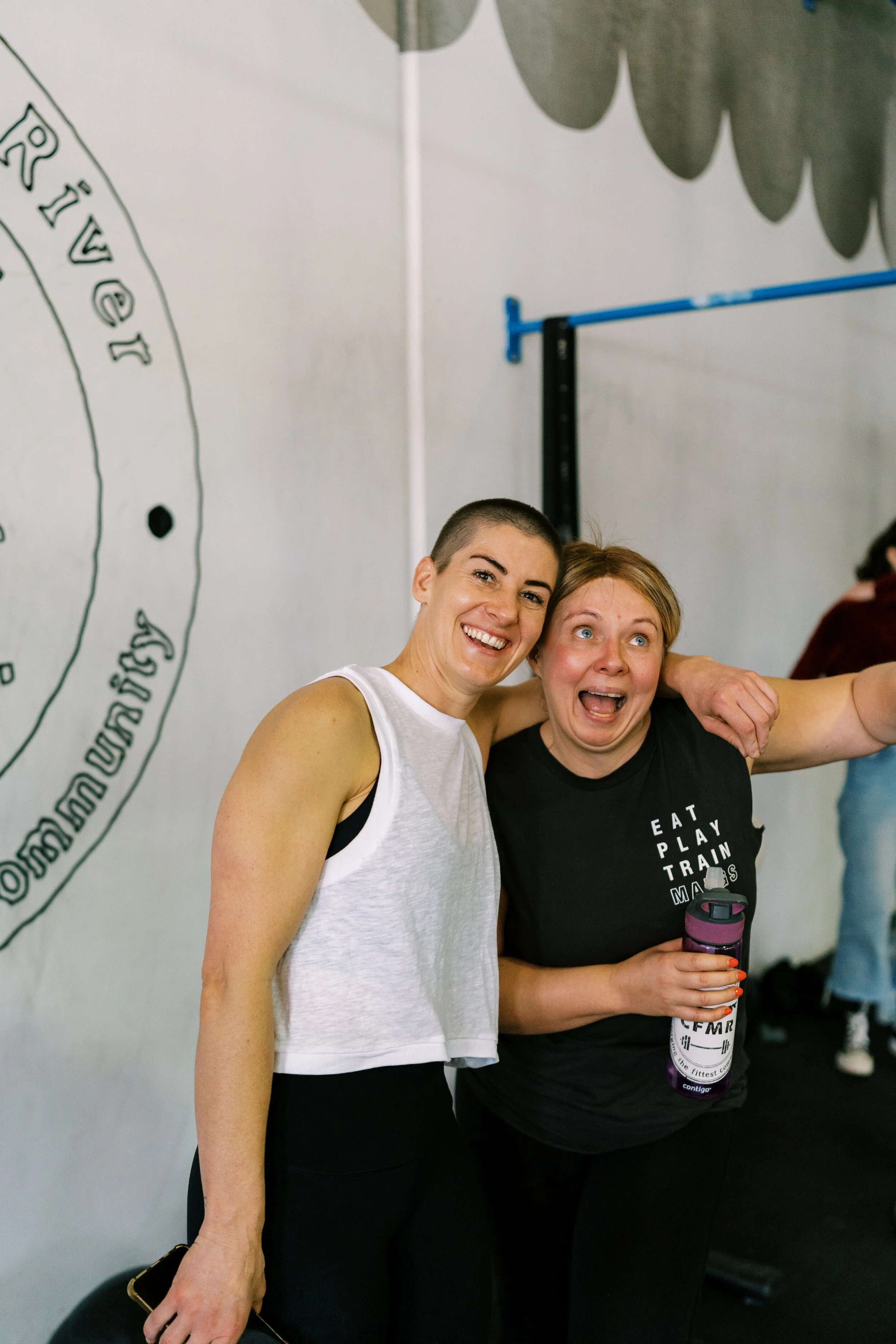 Kate's love affair with CrossFit