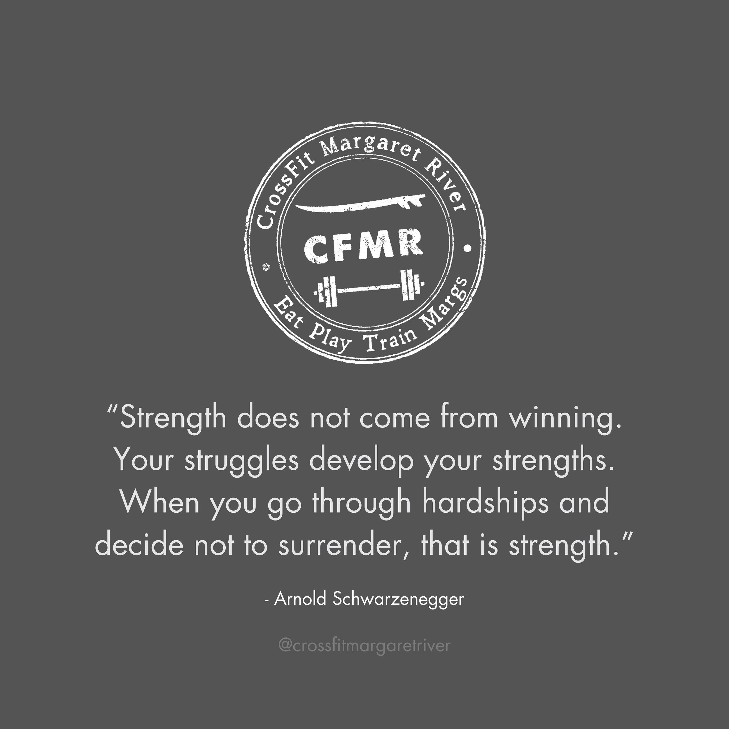 💪True strength is not derived from&nbsp;easy victories but enduring and overcoming challenges, as a product of struggle and resilience.
💪Persisting in the face of adversity&hellip;it is this experience of struggle, and the decision not to give up w