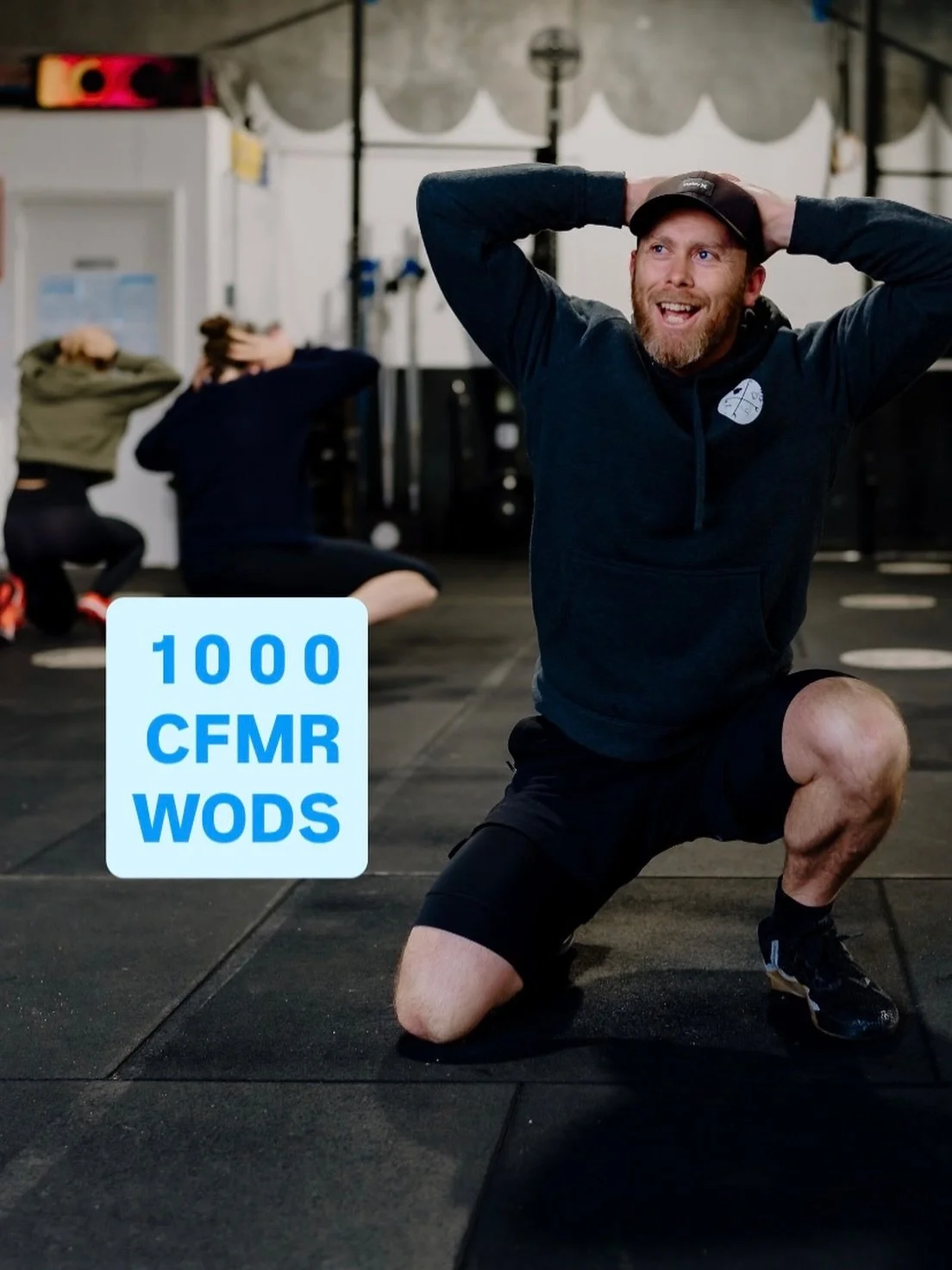 Congratulations to Adam Elton  @adzelts who recently completed his 1000th session of Crossfit with CFMR.

An absolutely epic achievement and all-round top bloke. 

He is a joy to Coach, is a super supportive person  to work out with and always helpin