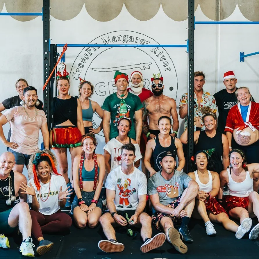 ITS 36 DAYS TIL CHRISTMAS 🎄🎅

We have gift vouchers!
If you know someone who&rsquo;s been thinking about prioritising their health and wellbeing next year, why not give the gift of fitness and friendship

If you want to buy a voucher for someone ne