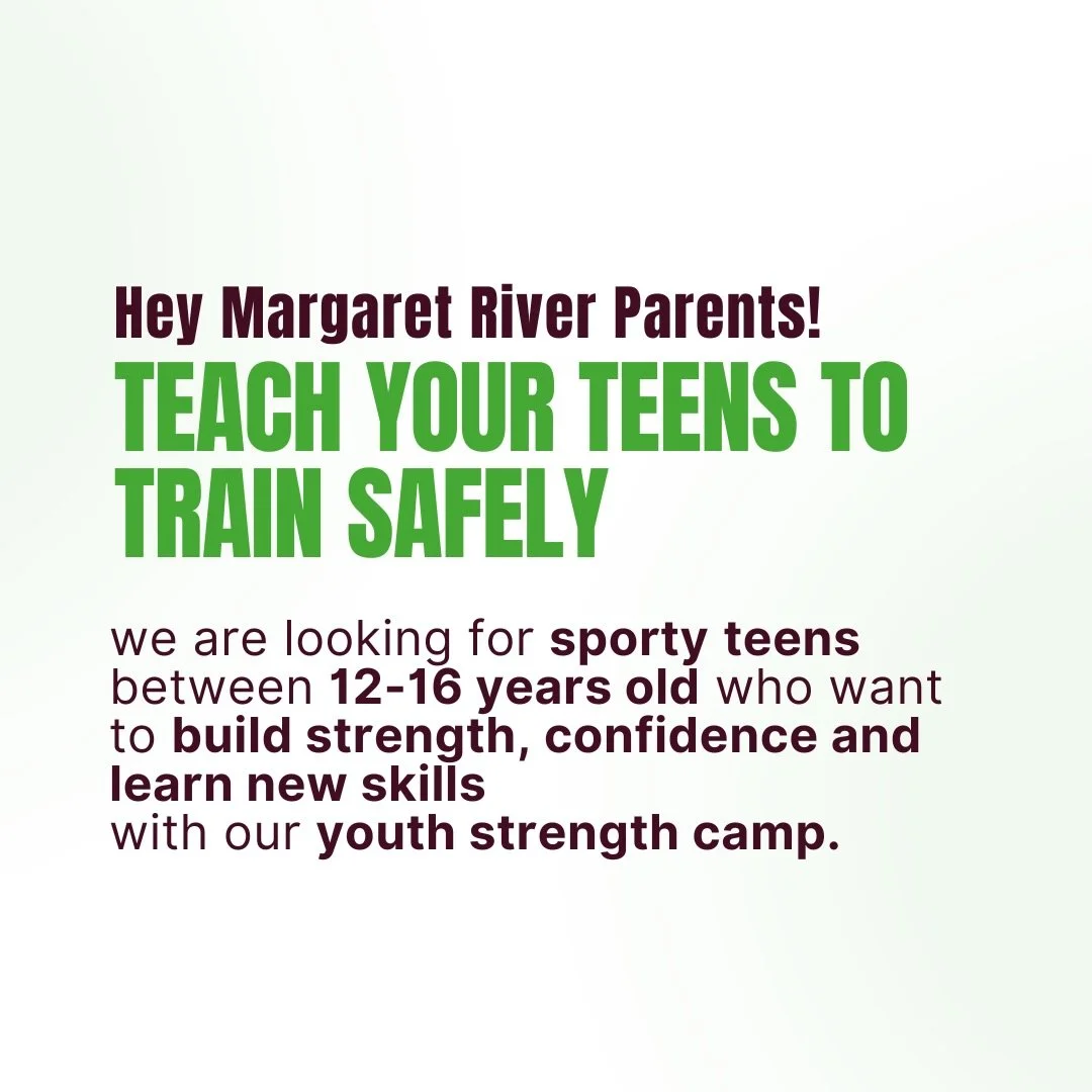 Attention Parents and teens ! 

CFMR is excited to announce that we will be trialing a teen class in term one.

WHO IS THIS FOR?
Teens aged between 12-16
Who want to learn the important lifelong  skill of exercising safely.
Who love being active
Who 
