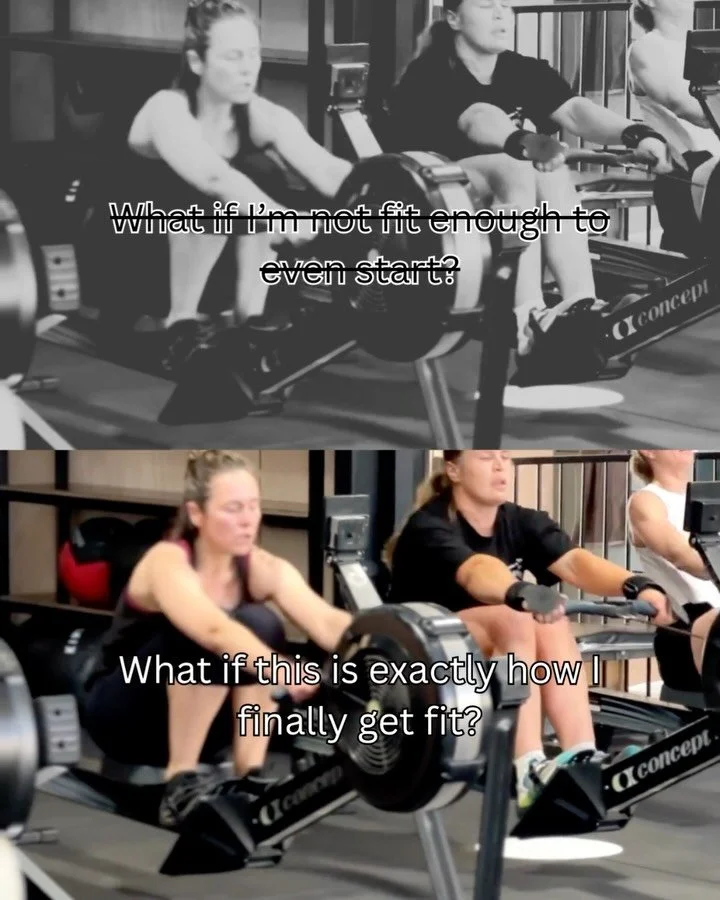 What if the only thing standing between you and the best version of yourself is a &ldquo;what if&rdquo;? 

We&rsquo;ve all been there&mdash;standing in the car park, taking a deep breath before walking through the doors for the first time.

The nerve