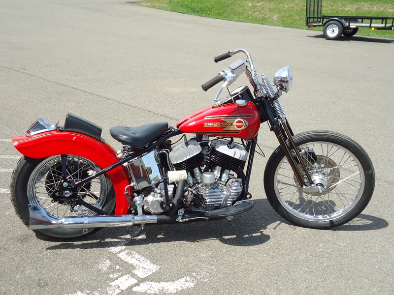 44U Bobber, built 2012