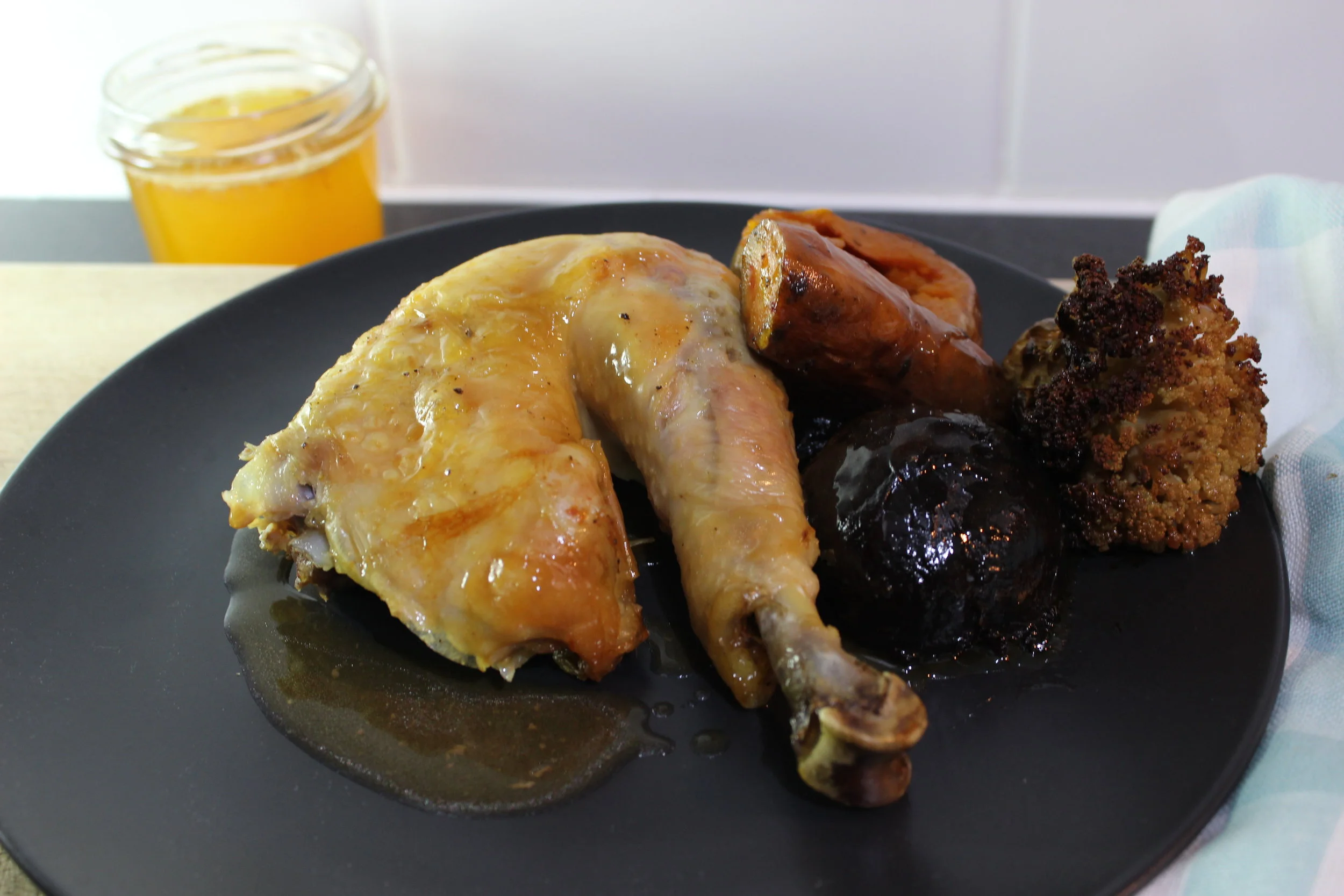 Step 7: Eat