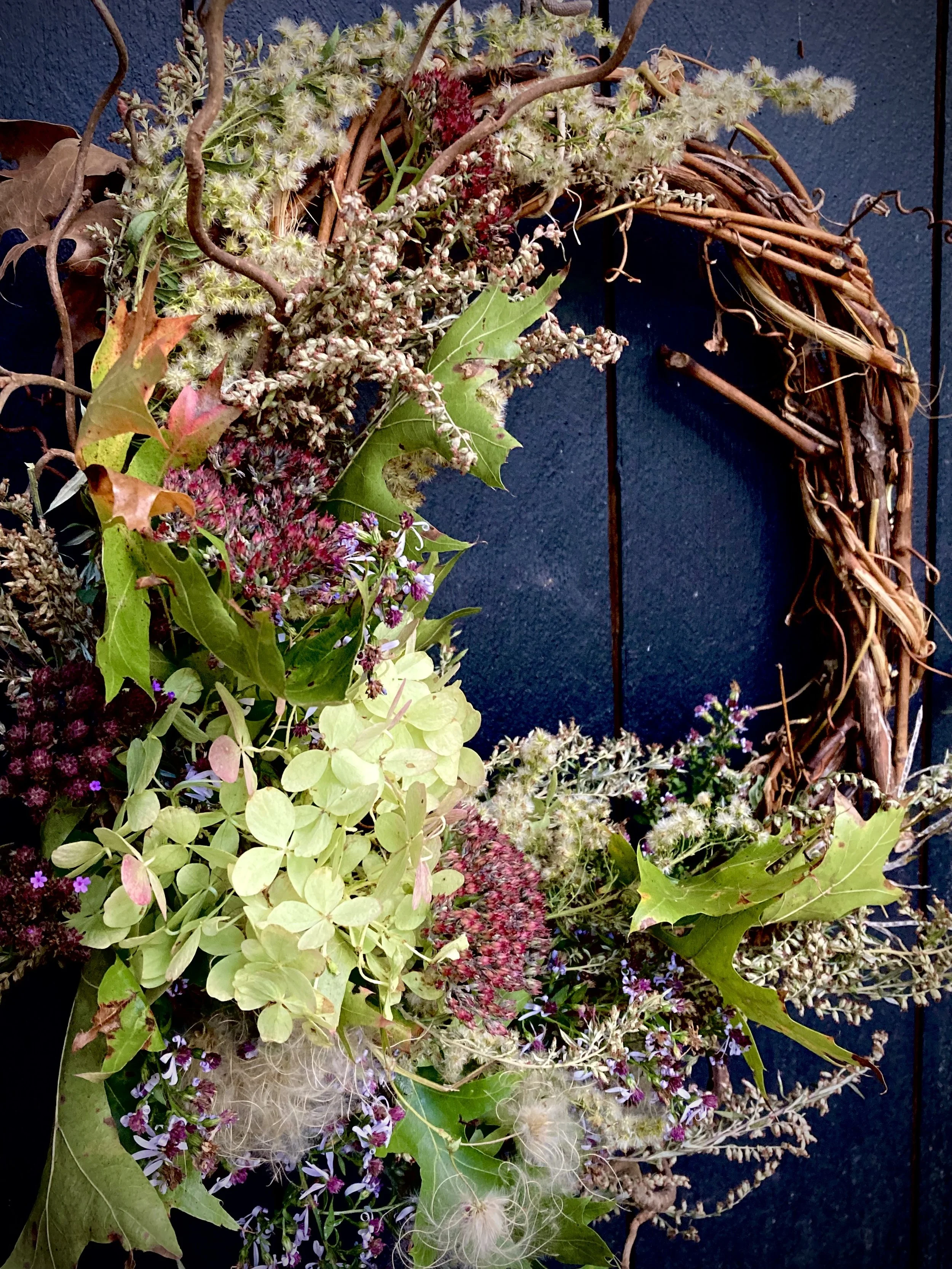 Make a Holiday Wreath