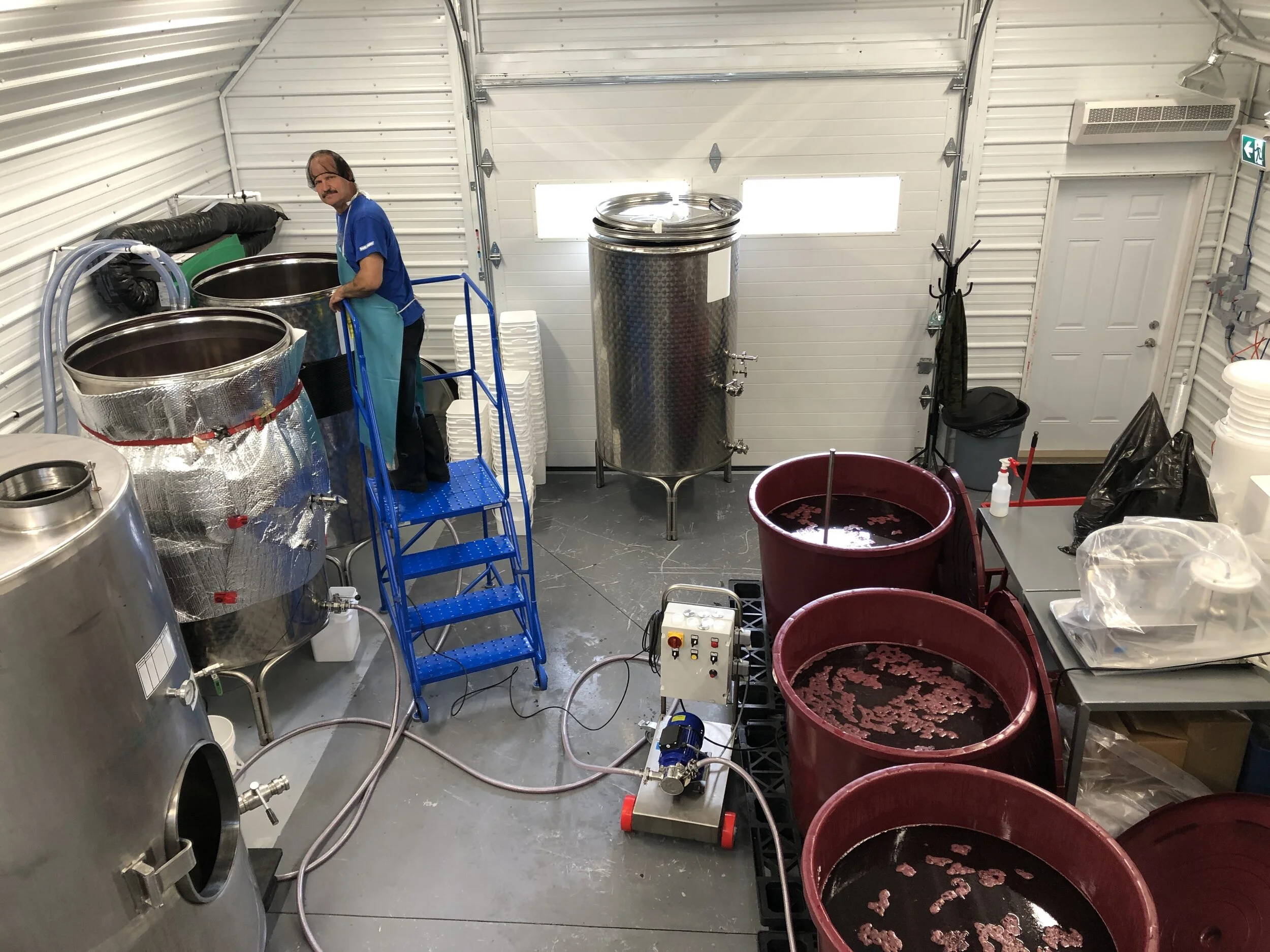 Carbon Dioxide: Benefits of CO2 in the Winery