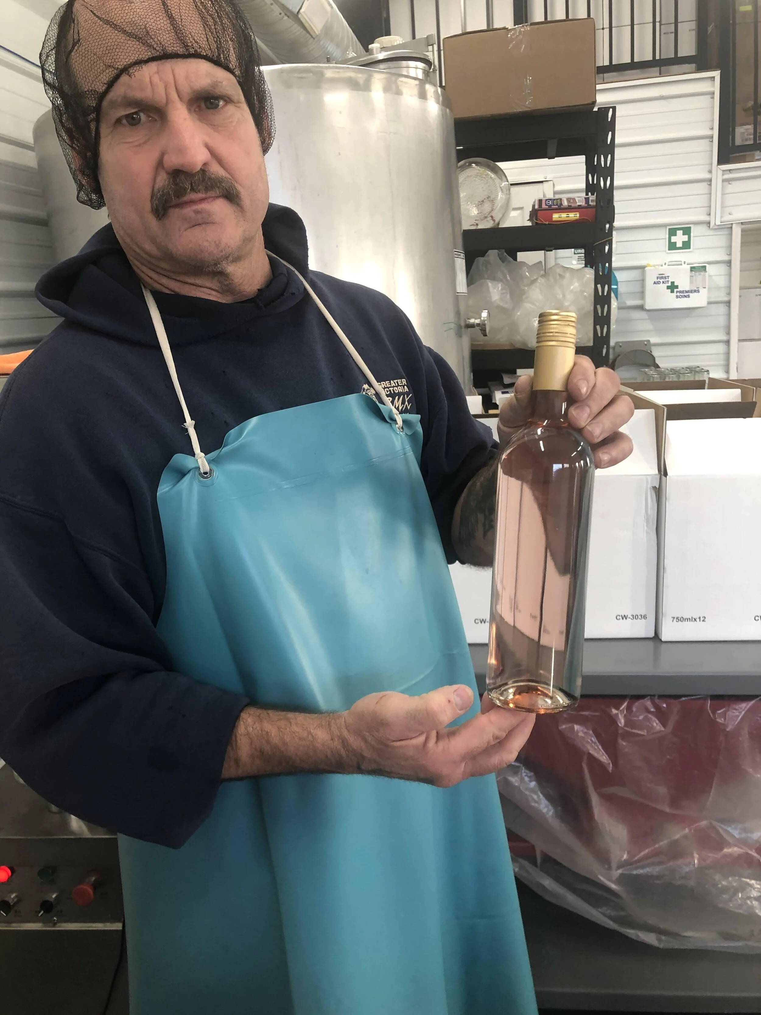 Milestone Bottling Day Loch Aline 2019