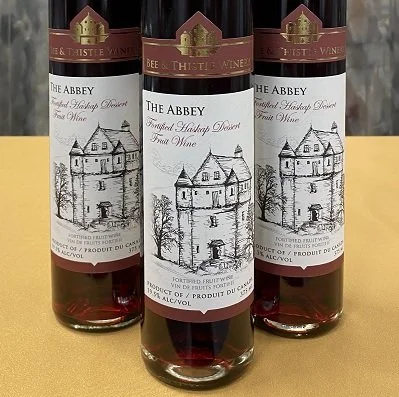The Abbey Fortified Haskap Dessert Fruit Wine