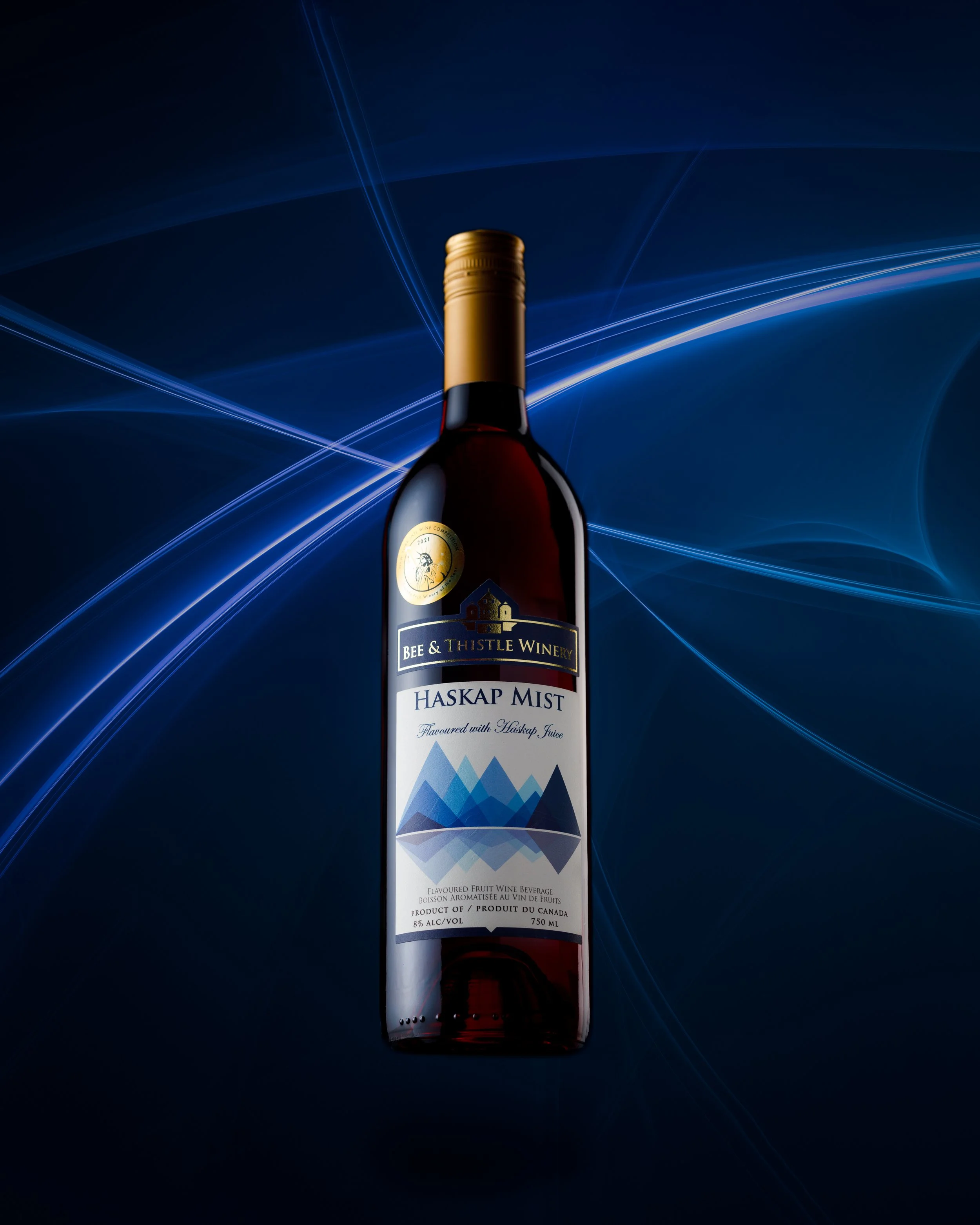 HASKAP MIST™ Flavoured Fruit Wine Beverage
