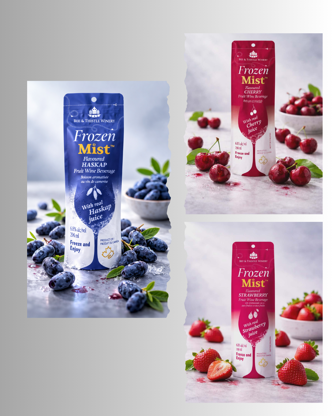 Frozen Mist™ Variety Pack