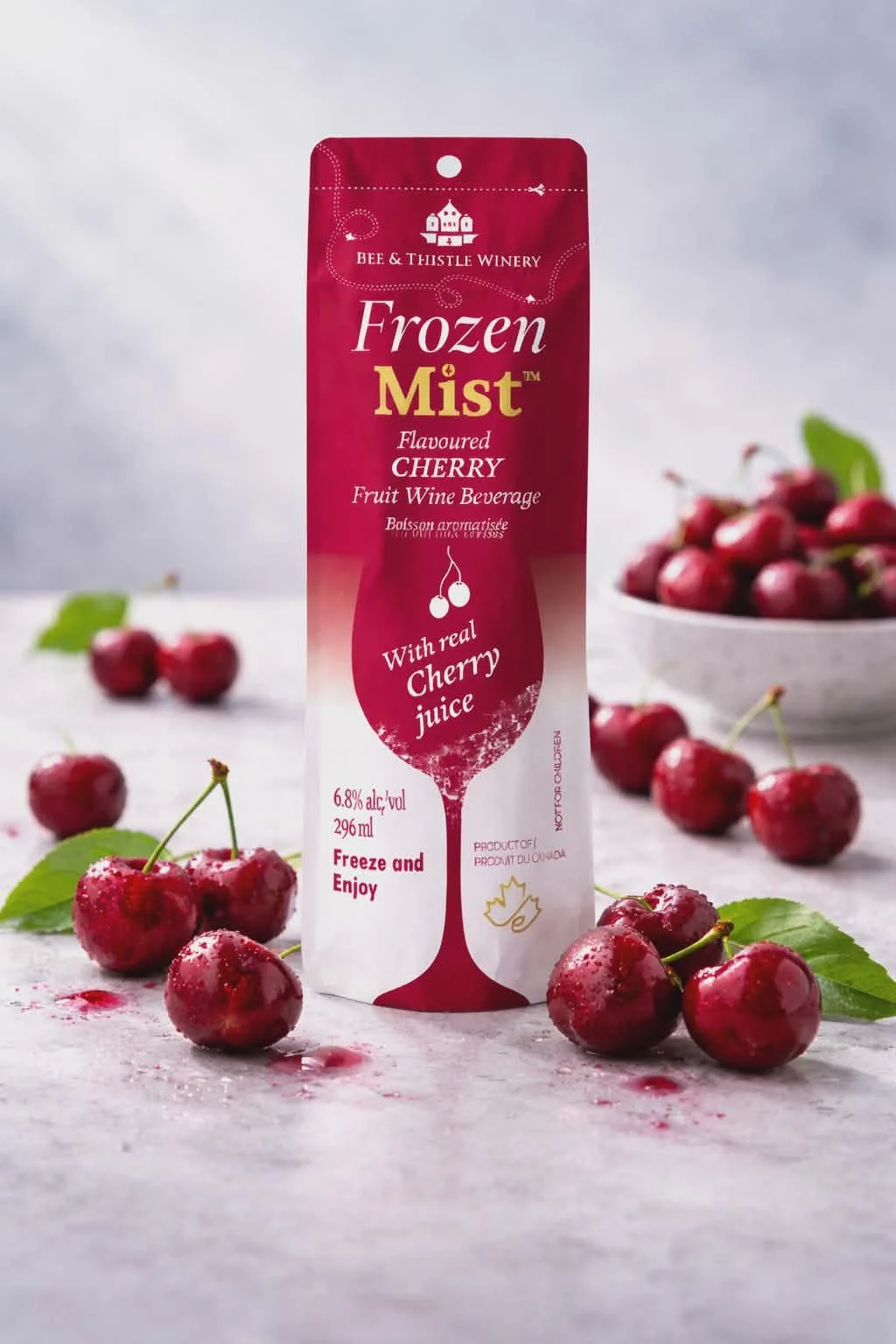 Frozen Mist™ Cherry Flavour