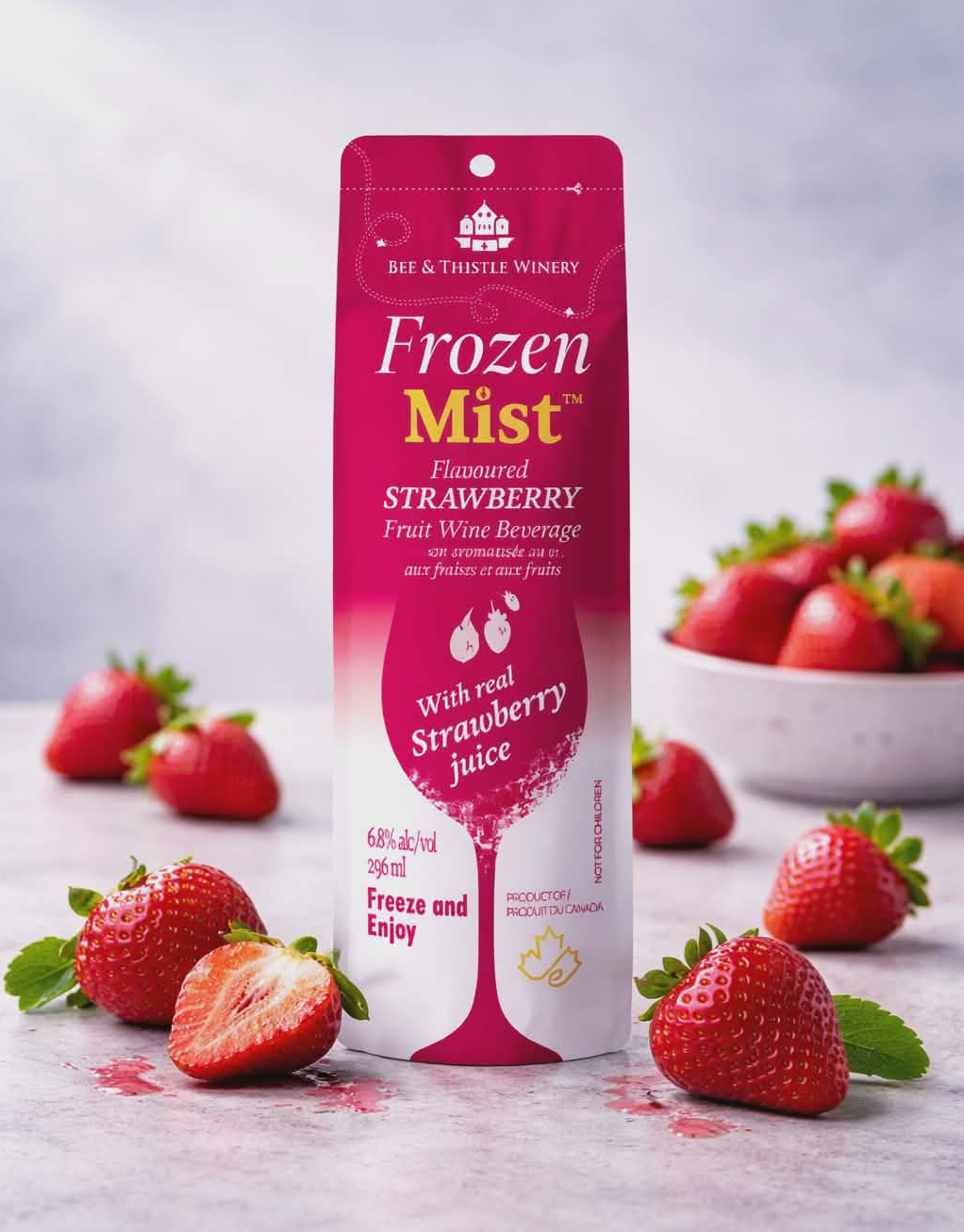 Frozen Mist™ Strawberry Flavour