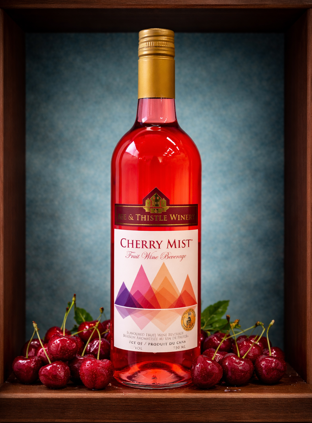Cherry MIST™ Flavoured Fruit Wine Beverage