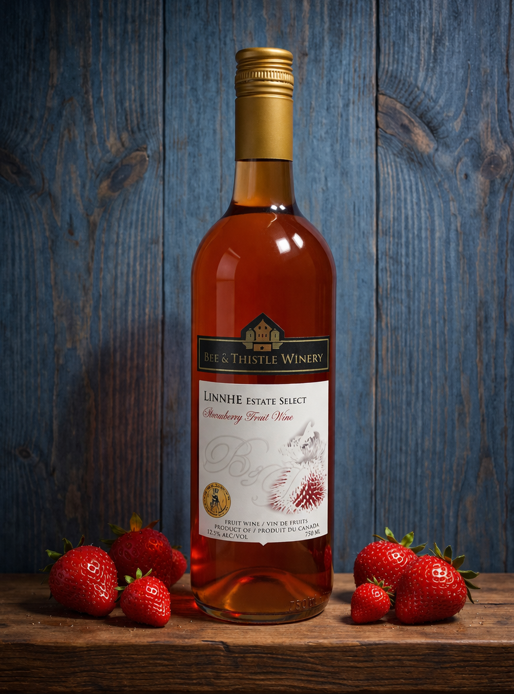 Linnhe Estate Select Strawberry Fruit Wine