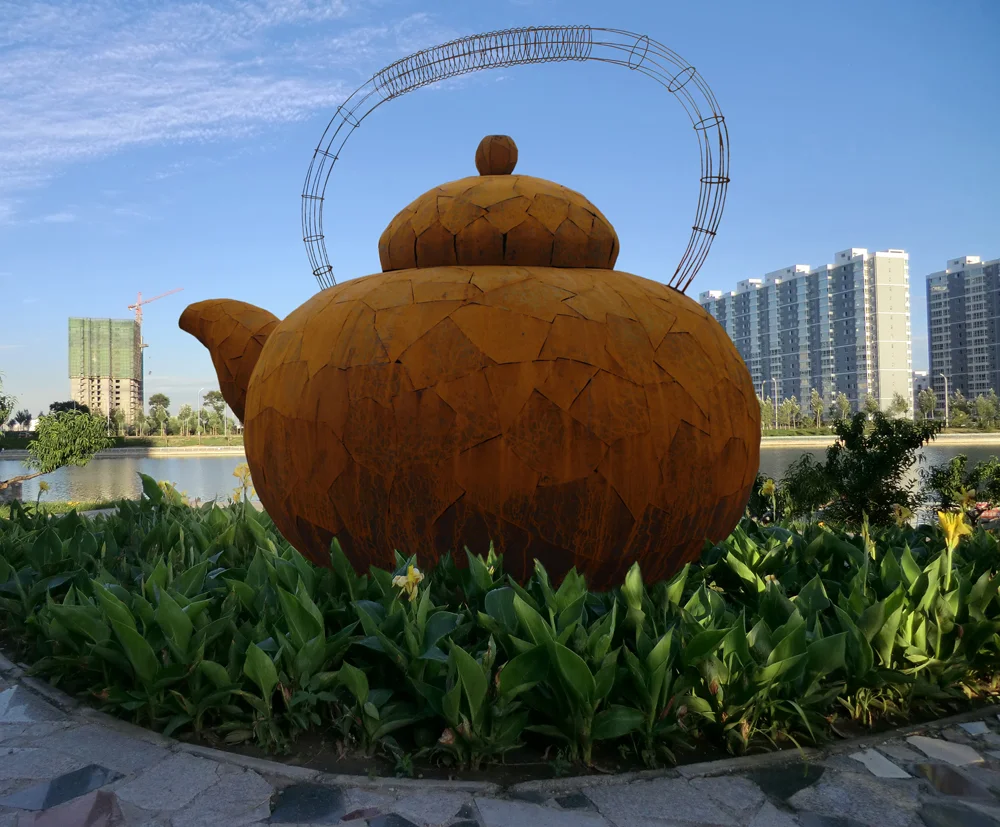 A permanent site was selected along the banks of the Qingshui River in Zhangjiakou, China.