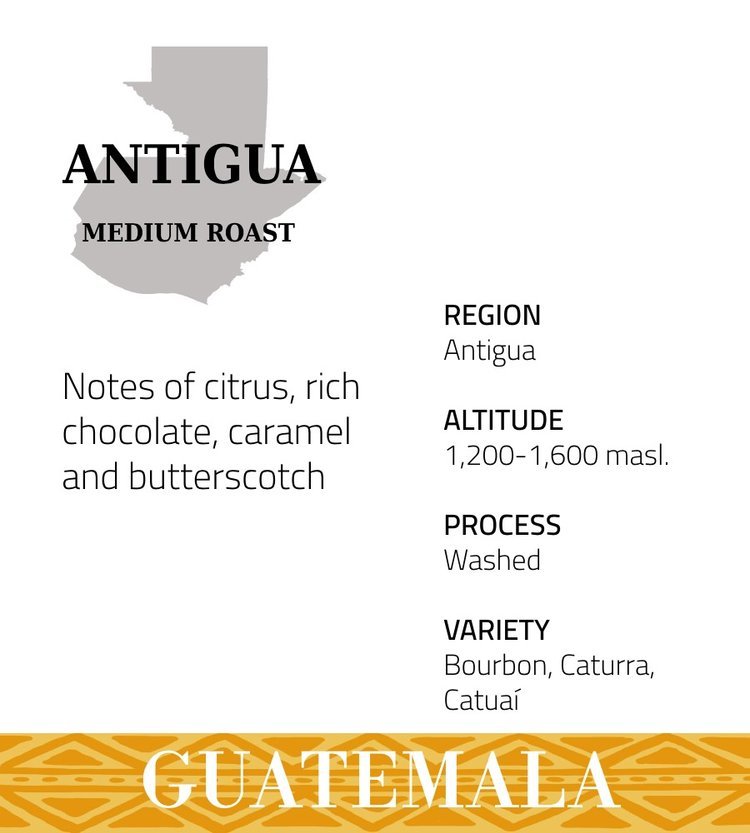 ANTIGUA (GUATEMALA) 5LB