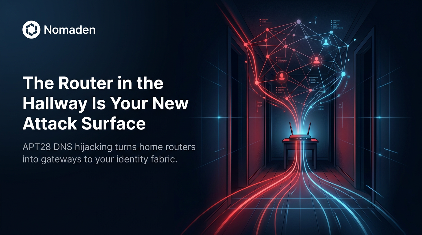 The Router in the Hallway Is Apart of Your Attack Surface