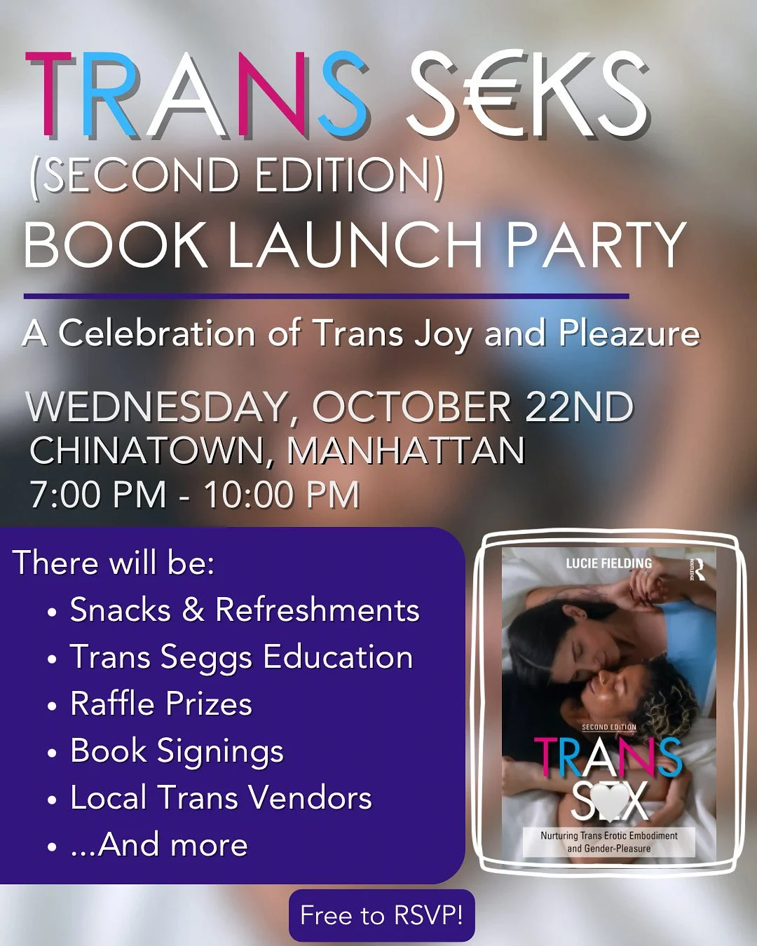 Trans Sex 2e Launch Party!