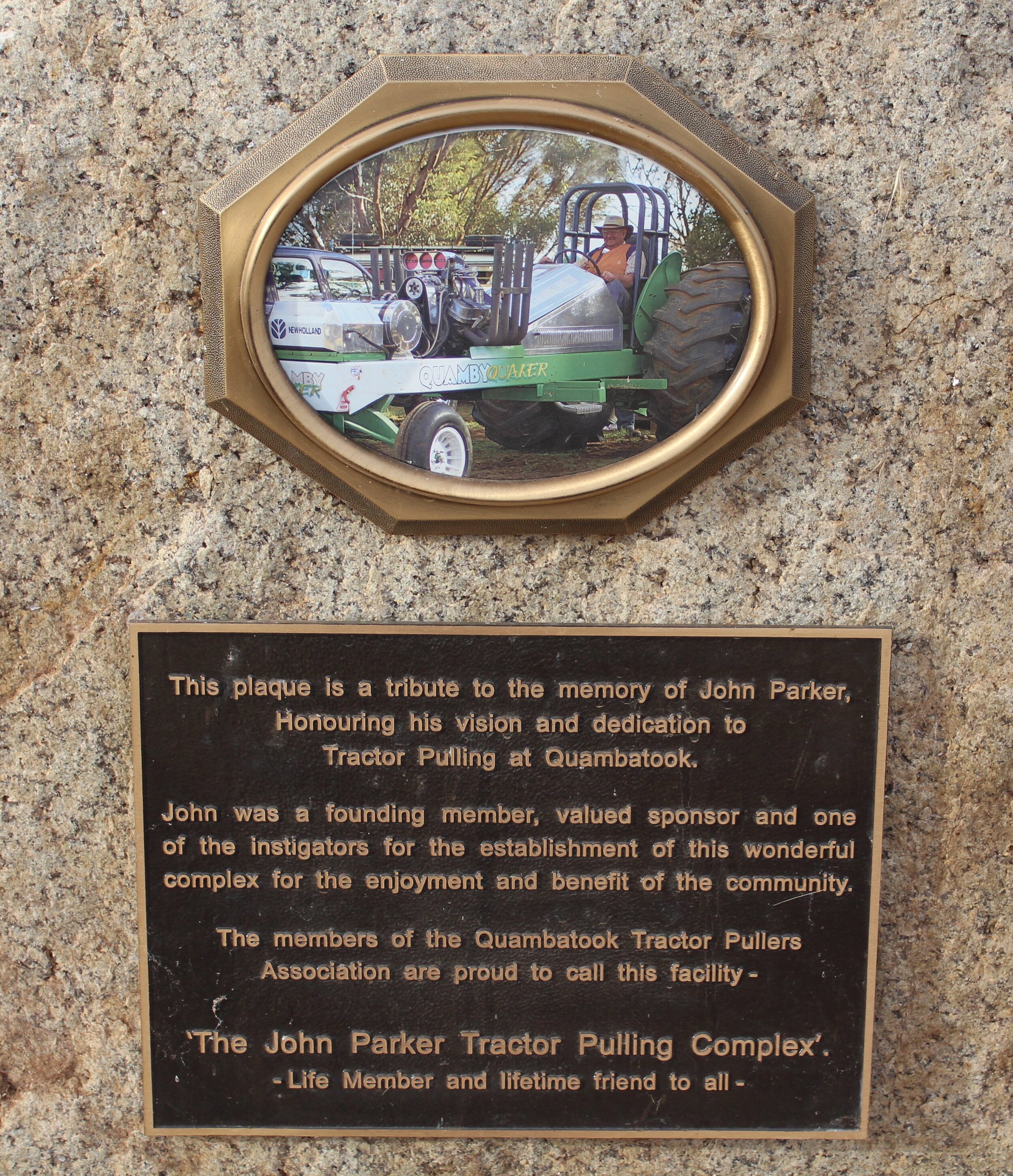 Web Site - John memorial plaque.JPG
