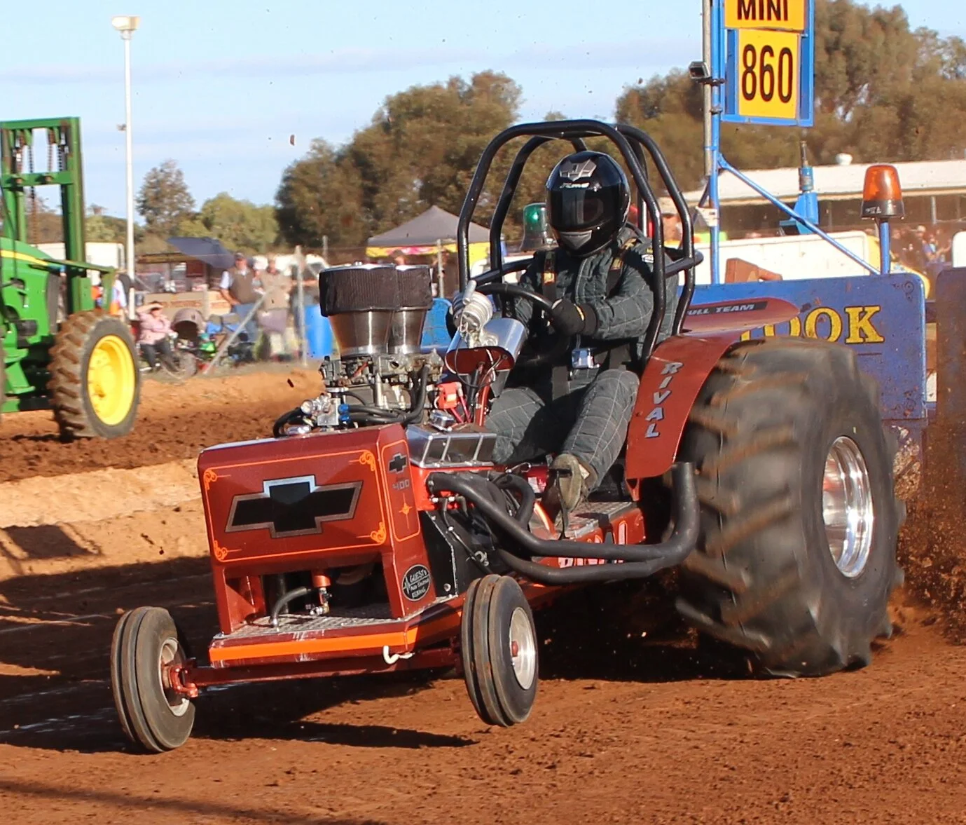 Quambatook Tractor Pull Australian Championships held annually on Easter Saturday